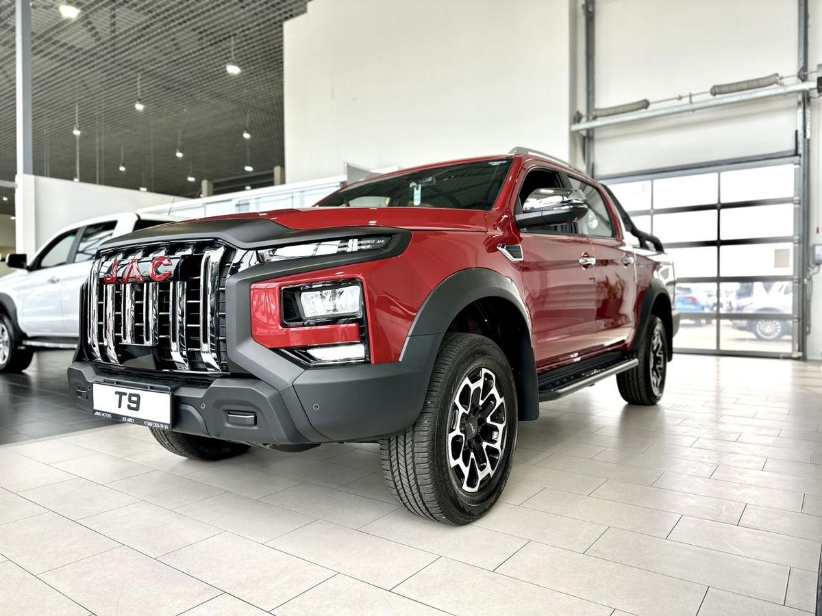 JAC T9 I, Спелая вишня, 3399000 рублей, вид 4