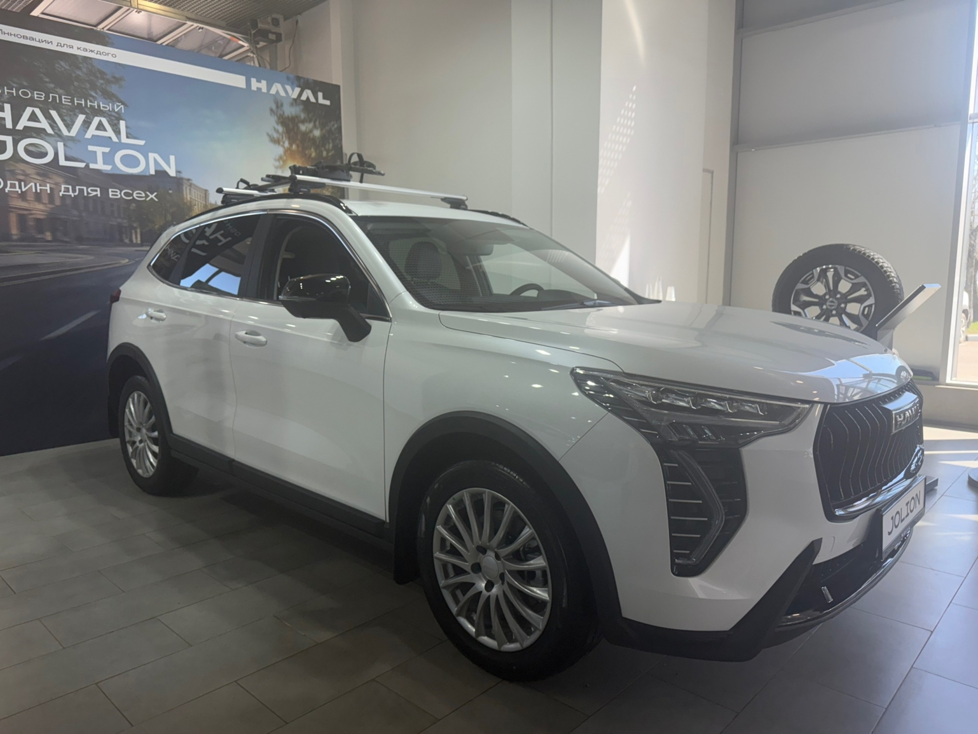 Haval Jolion I Рестайлинг, Благородный Агат, 2148000 рублей, вид 4
