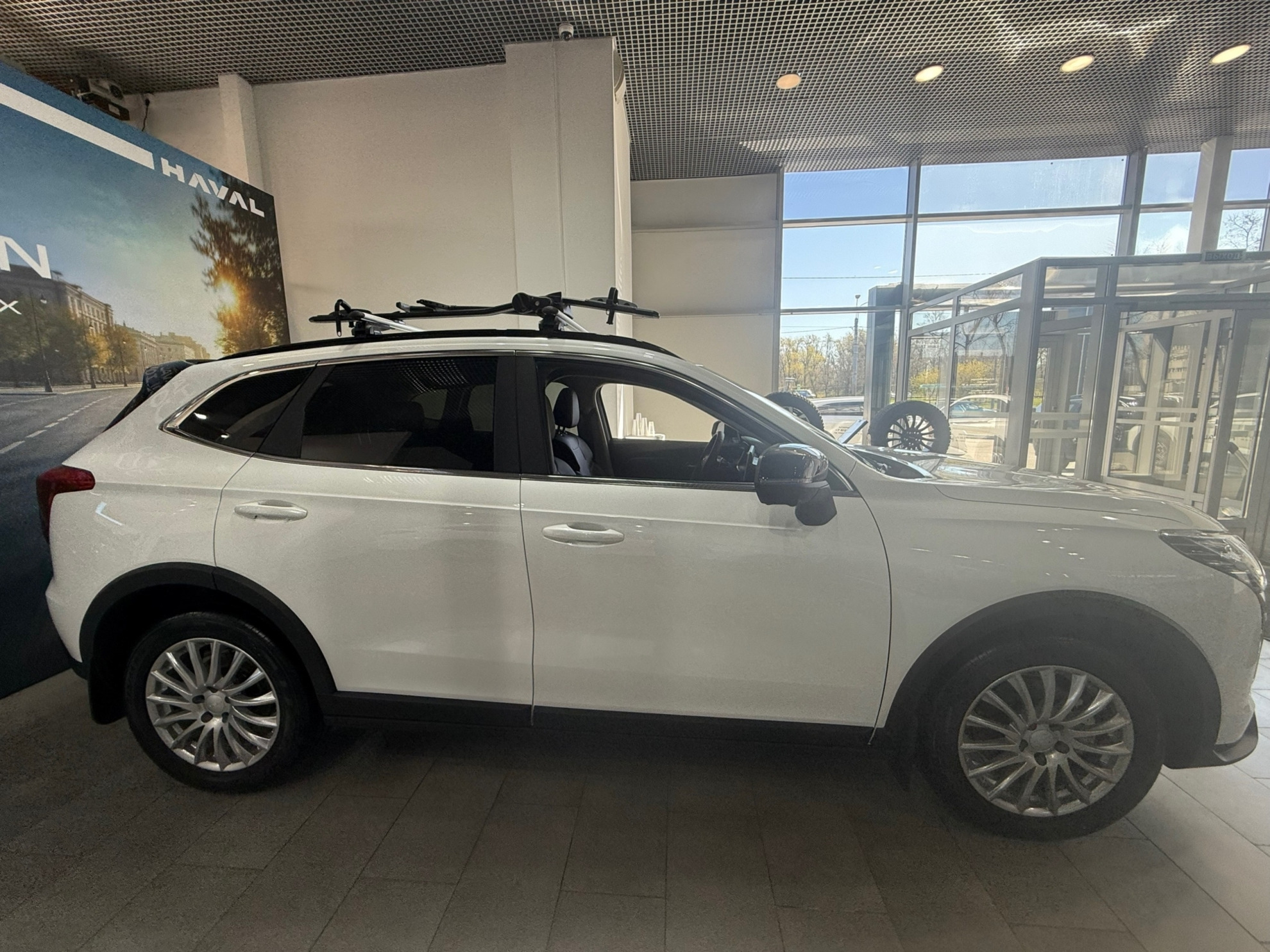 Haval Jolion I Рестайлинг, Благородный Агат, 2148000 рублей, вид 5