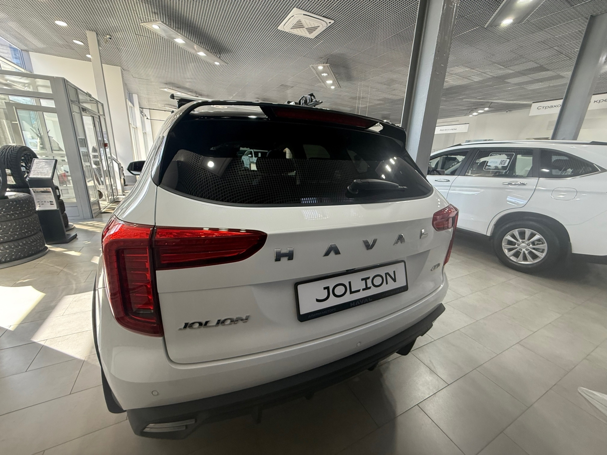 Haval Jolion I Рестайлинг, Благородный Агат, 2148000 рублей, вид 6