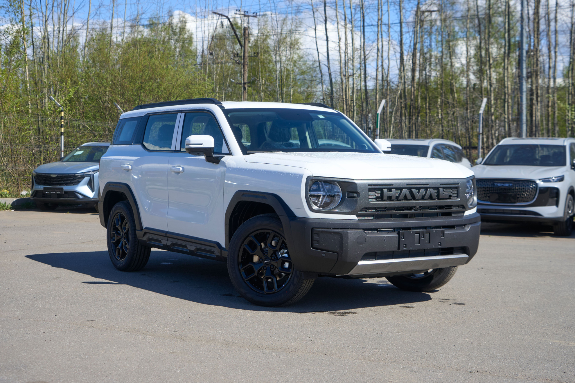 Haval H3 I, Благородный Агат, 2628520 рублей, вид 3