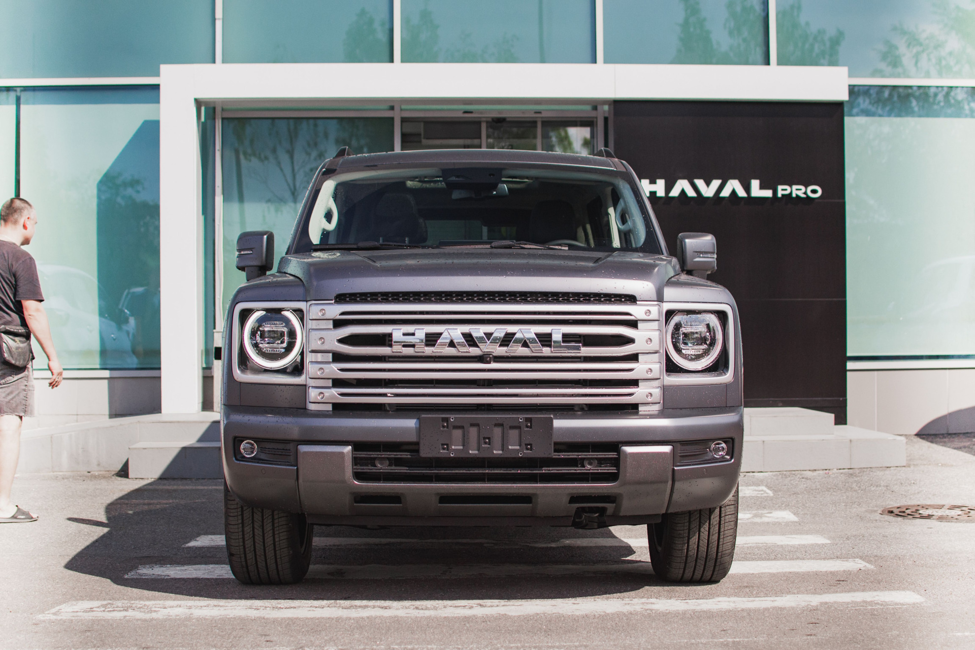 Haval H9 II, Атласный Селенит, 3775000 рублей, вид 21