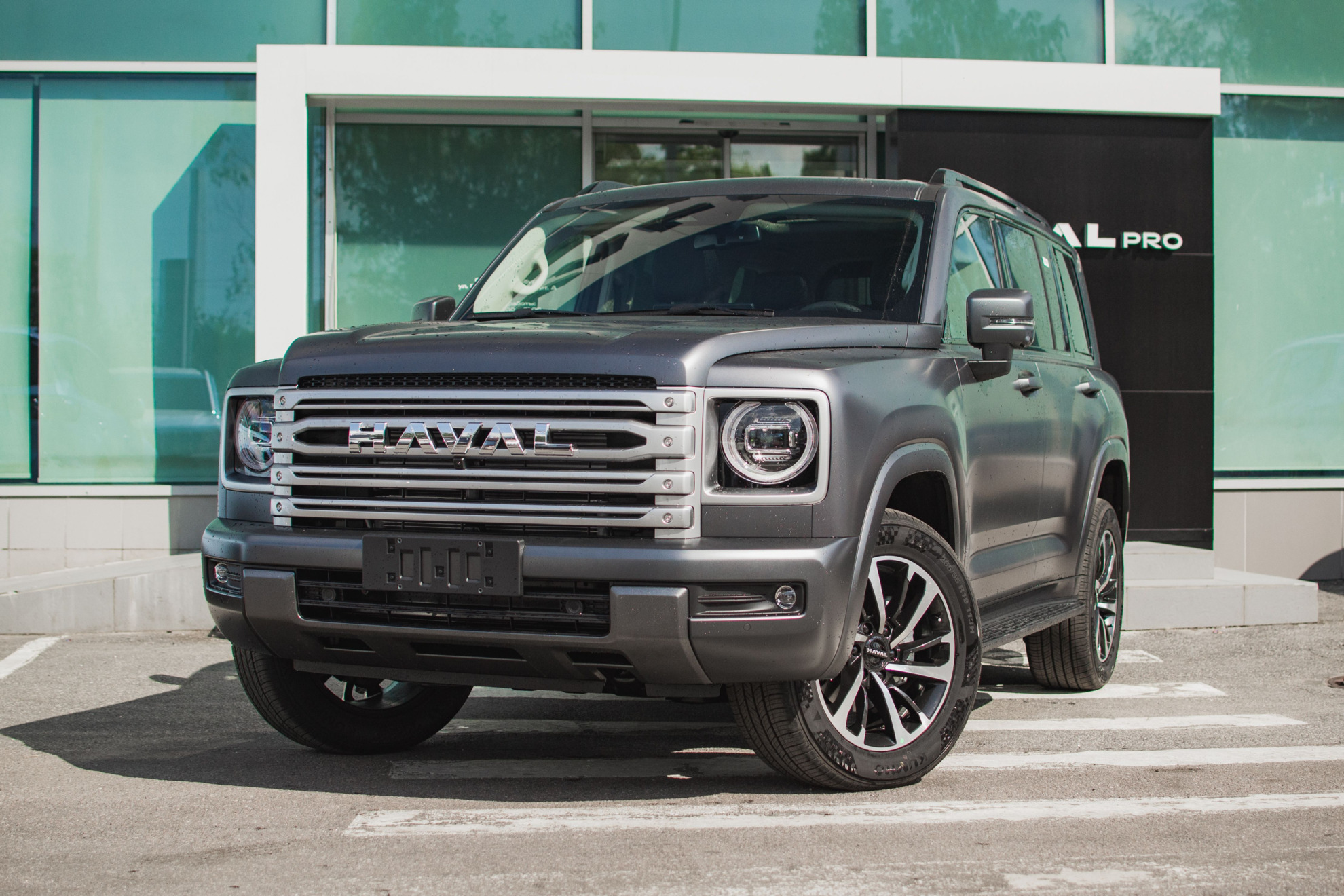 Haval H9 II, Атласный Селенит, 3775000 рублей, вид 20
