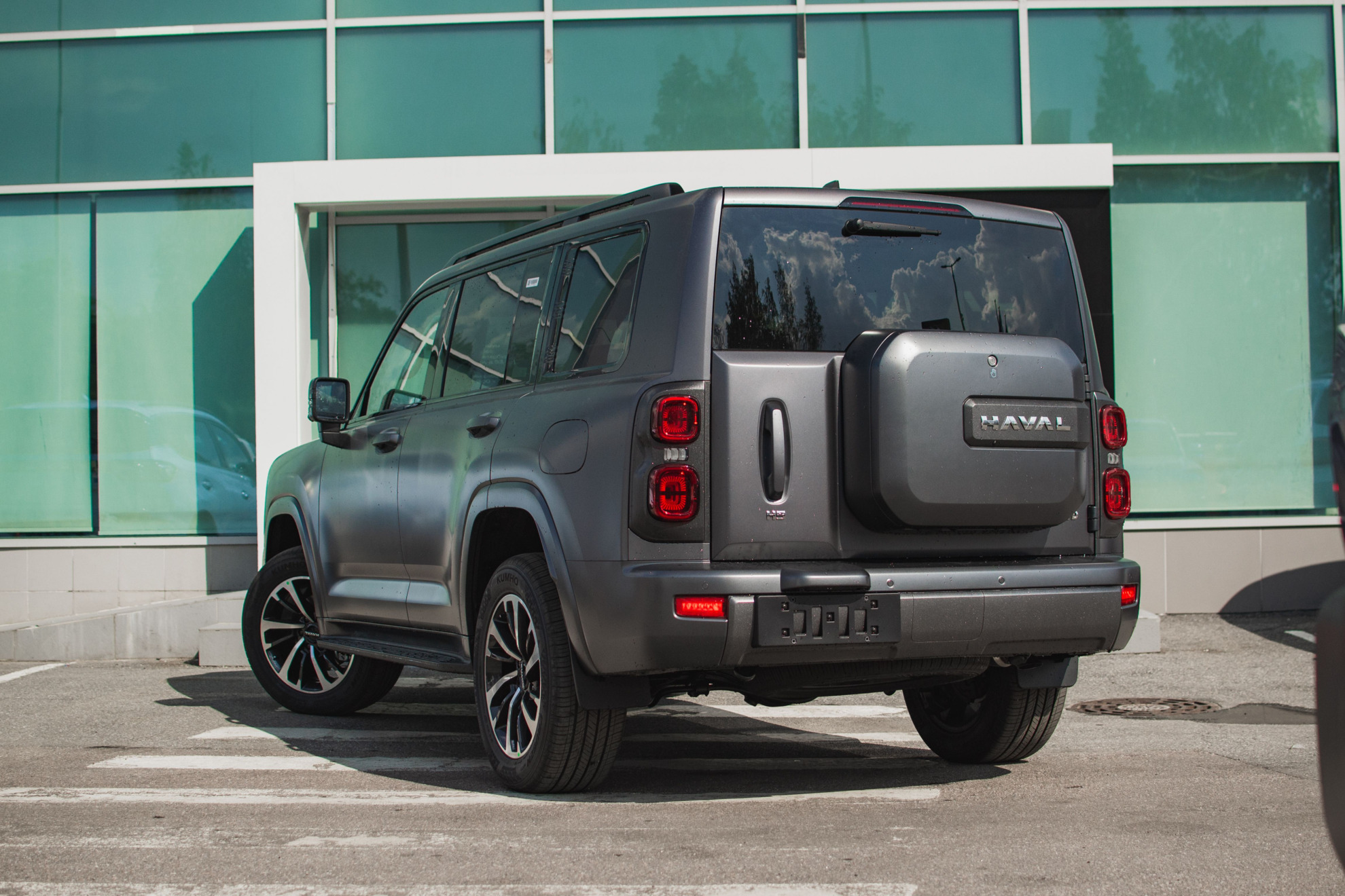 Haval H9 II, Атласный Селенит, 3775000 рублей, вид 19