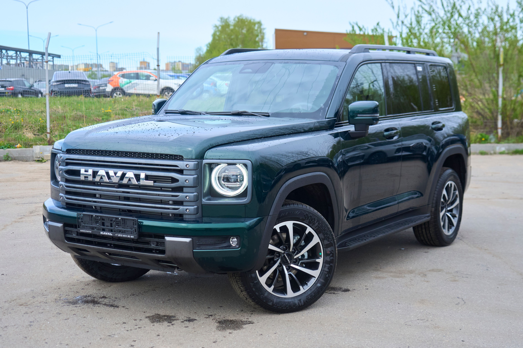 Haval H9 II, Черный Нефрит, 3775000 рублей, вид 20