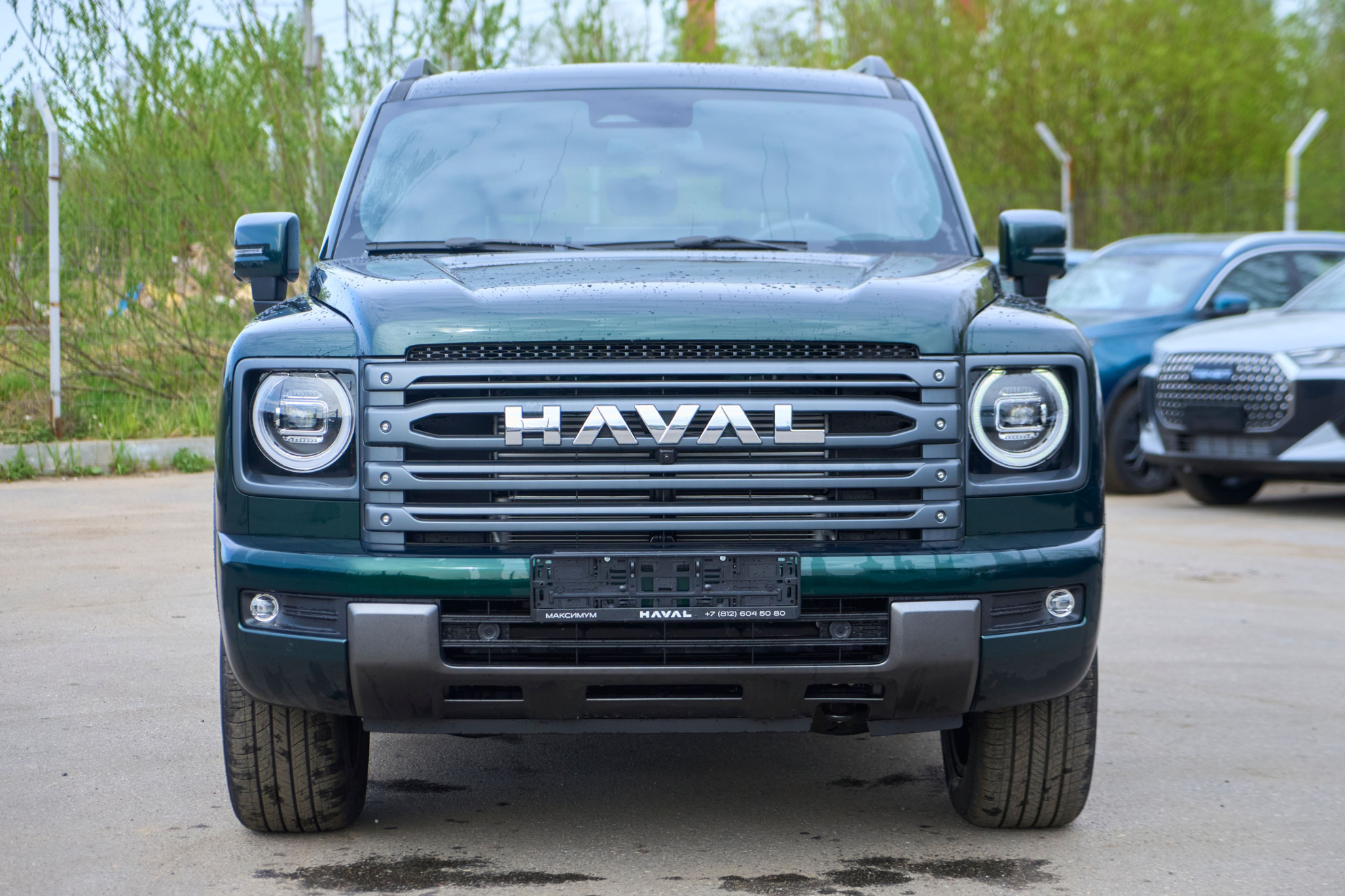 Haval H9 II, Черный Нефрит, 3775000 рублей, вид 12
