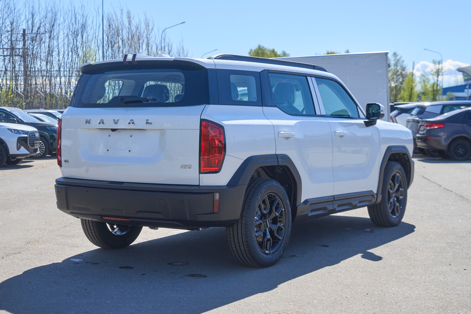 Haval H3 I, Благородный Агат, 2628520 рублей, вид 5