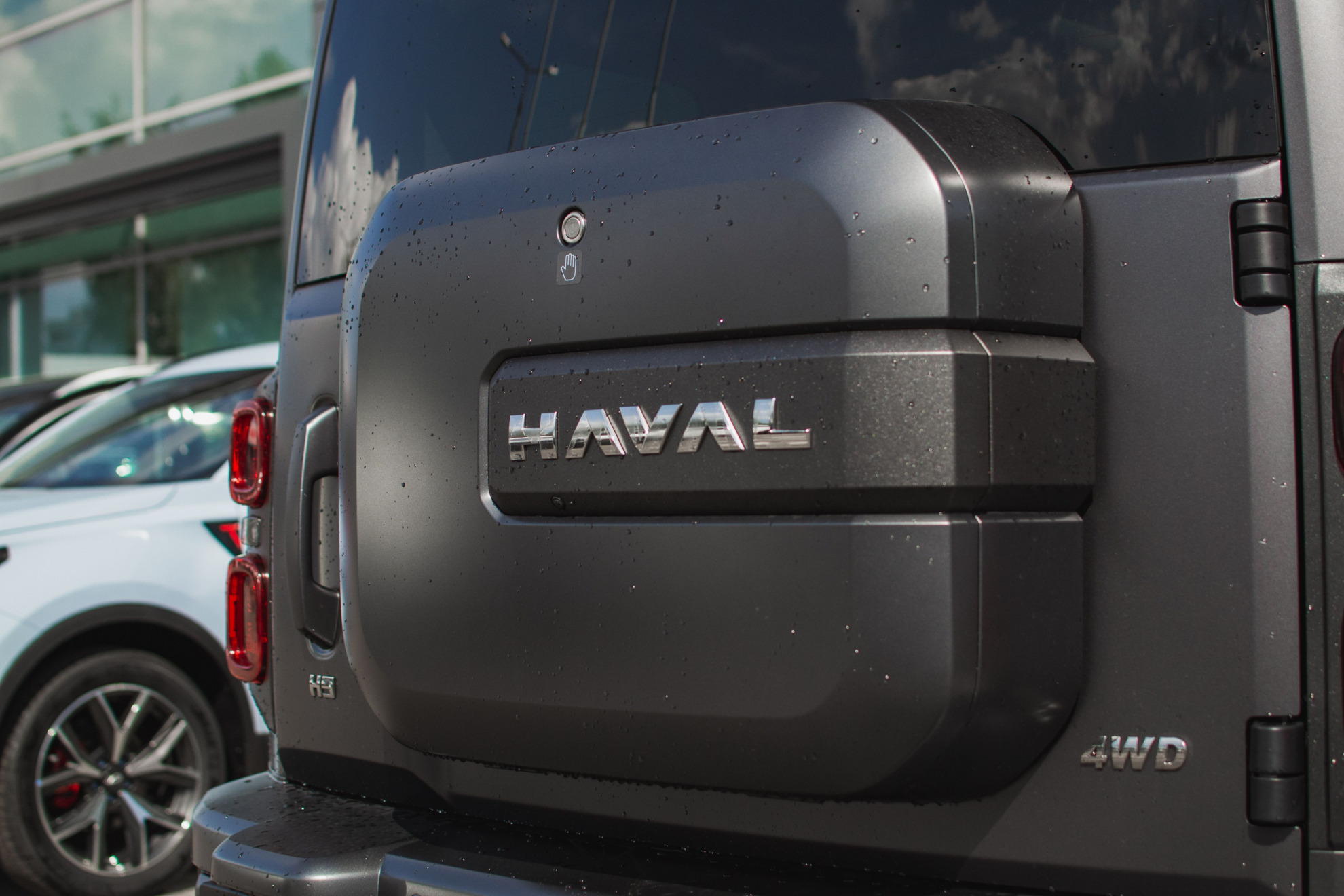 Haval H9 II, Атласный Селенит, 3775000 рублей, вид 15