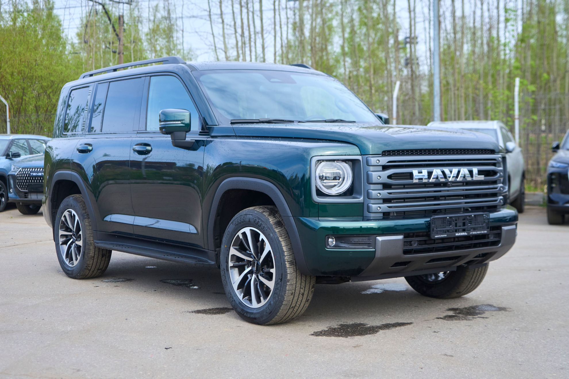 Haval H9 II, Черный Нефрит, 3775000 рублей, вид 21