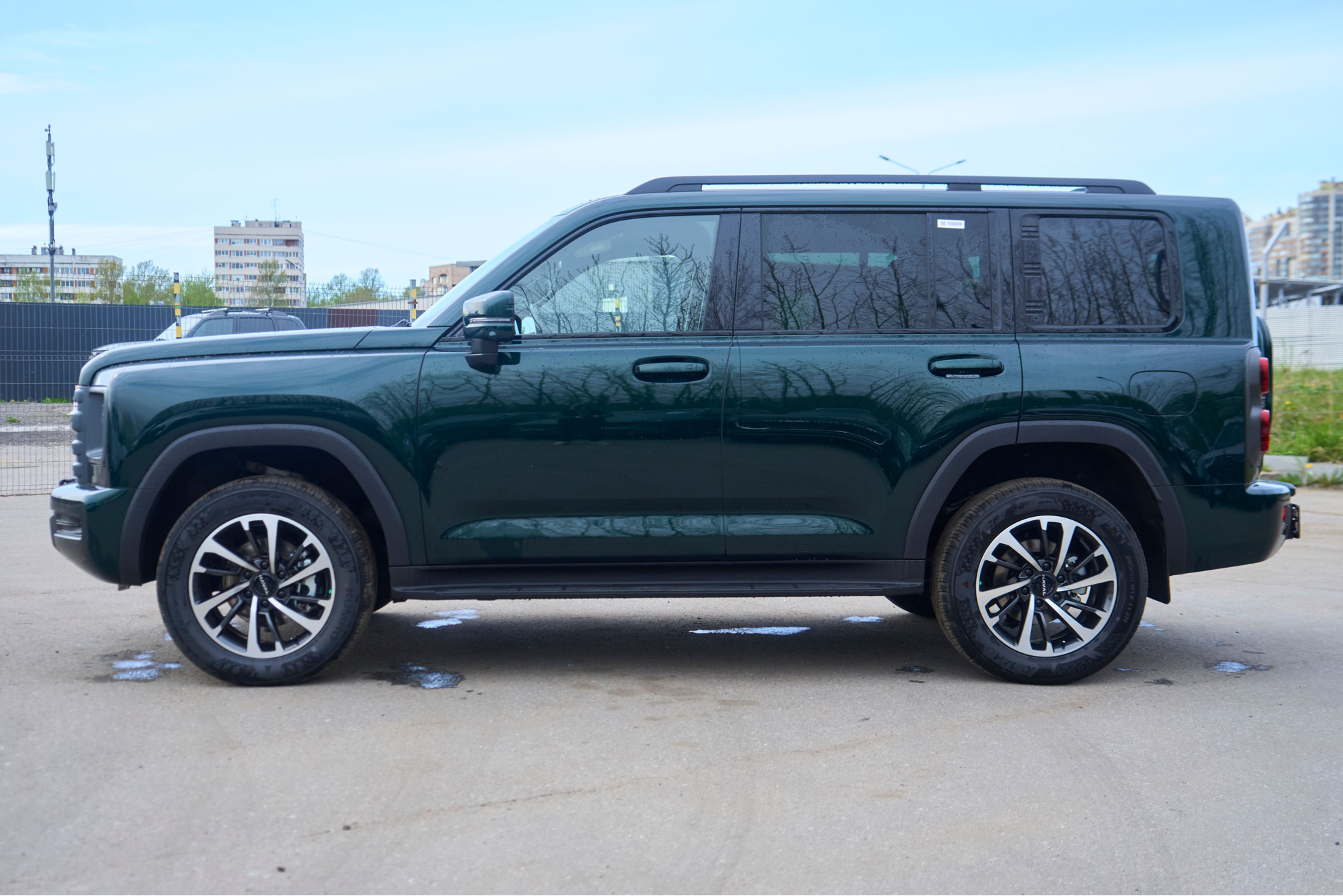 Haval H9 II, Черный Нефрит, 3775000 рублей, вид 19