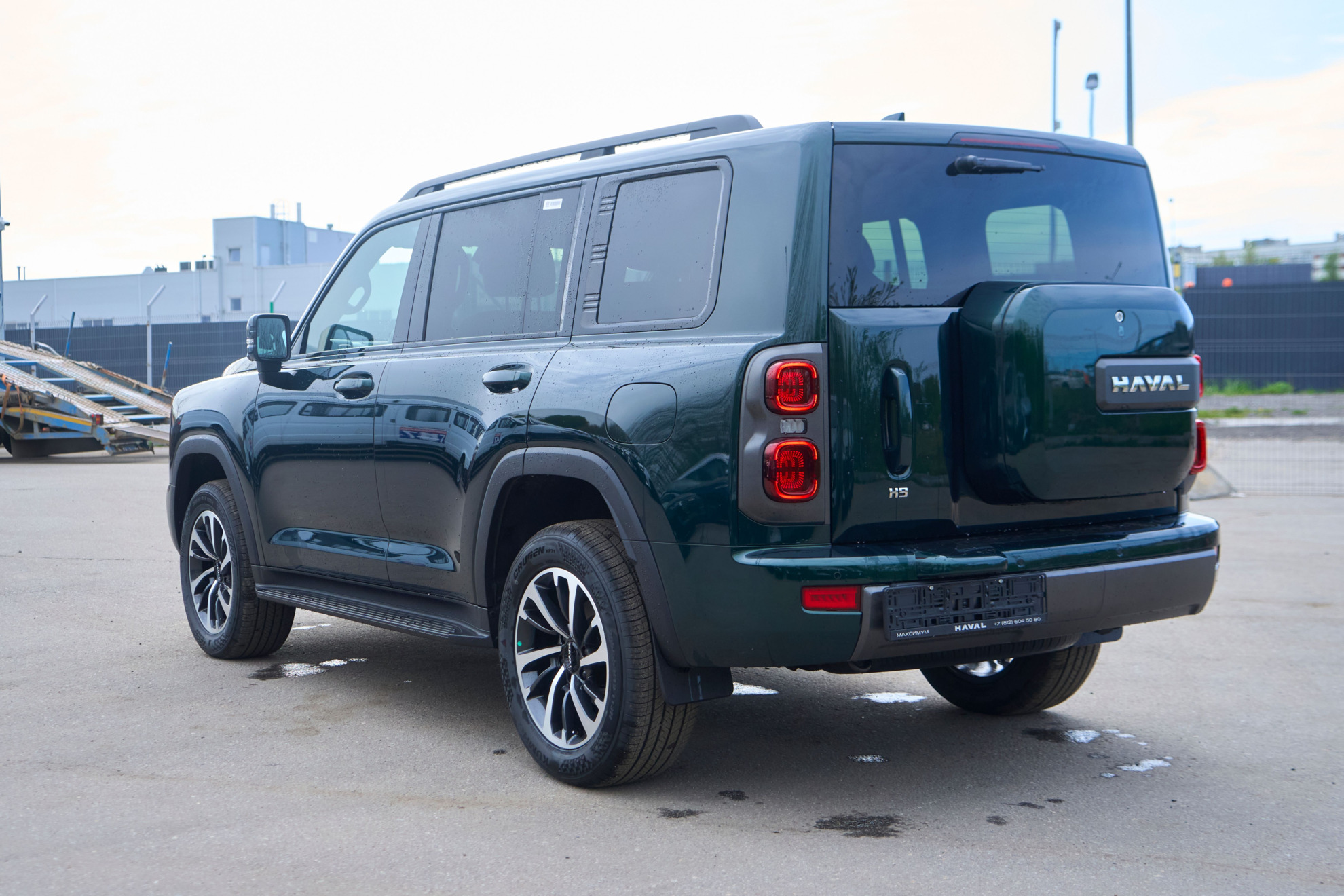 Haval H9 II, Черный Нефрит, 3775000 рублей, вид 18