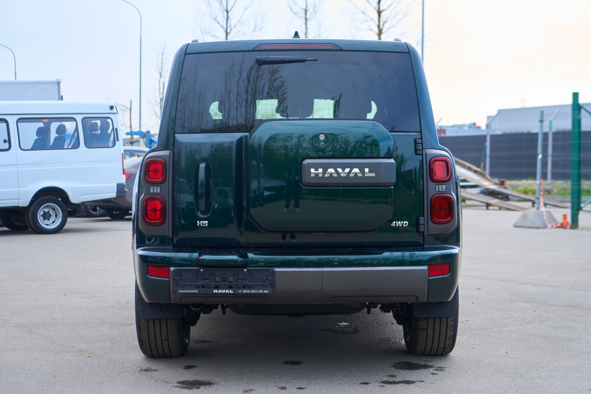 Haval H9 II, Черный Нефрит, 3775000 рублей, вид 17