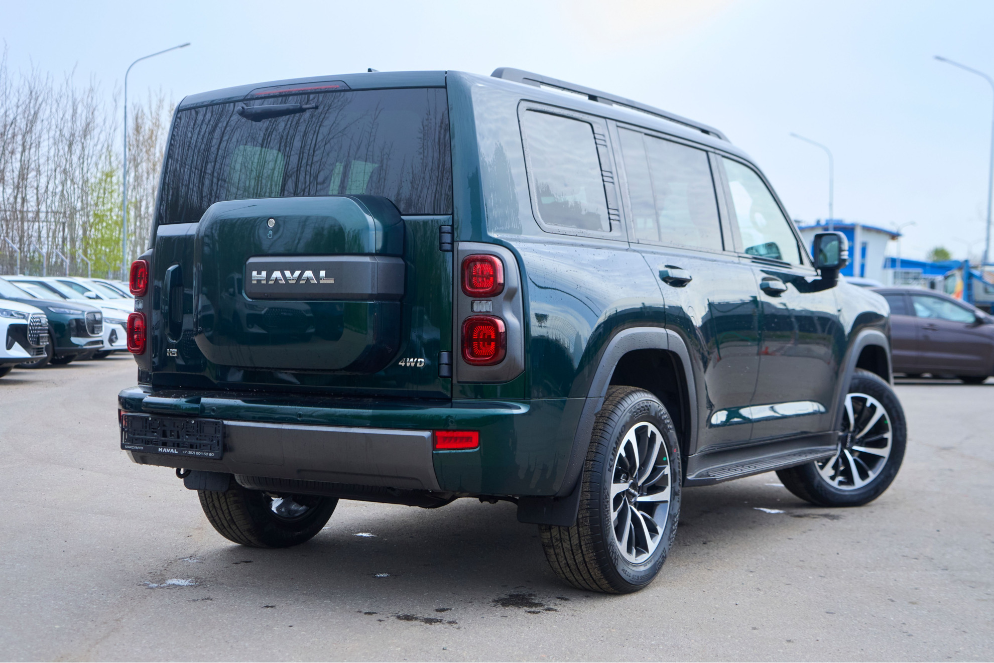 Haval H9 II, Черный Нефрит, 3775000 рублей, вид 14