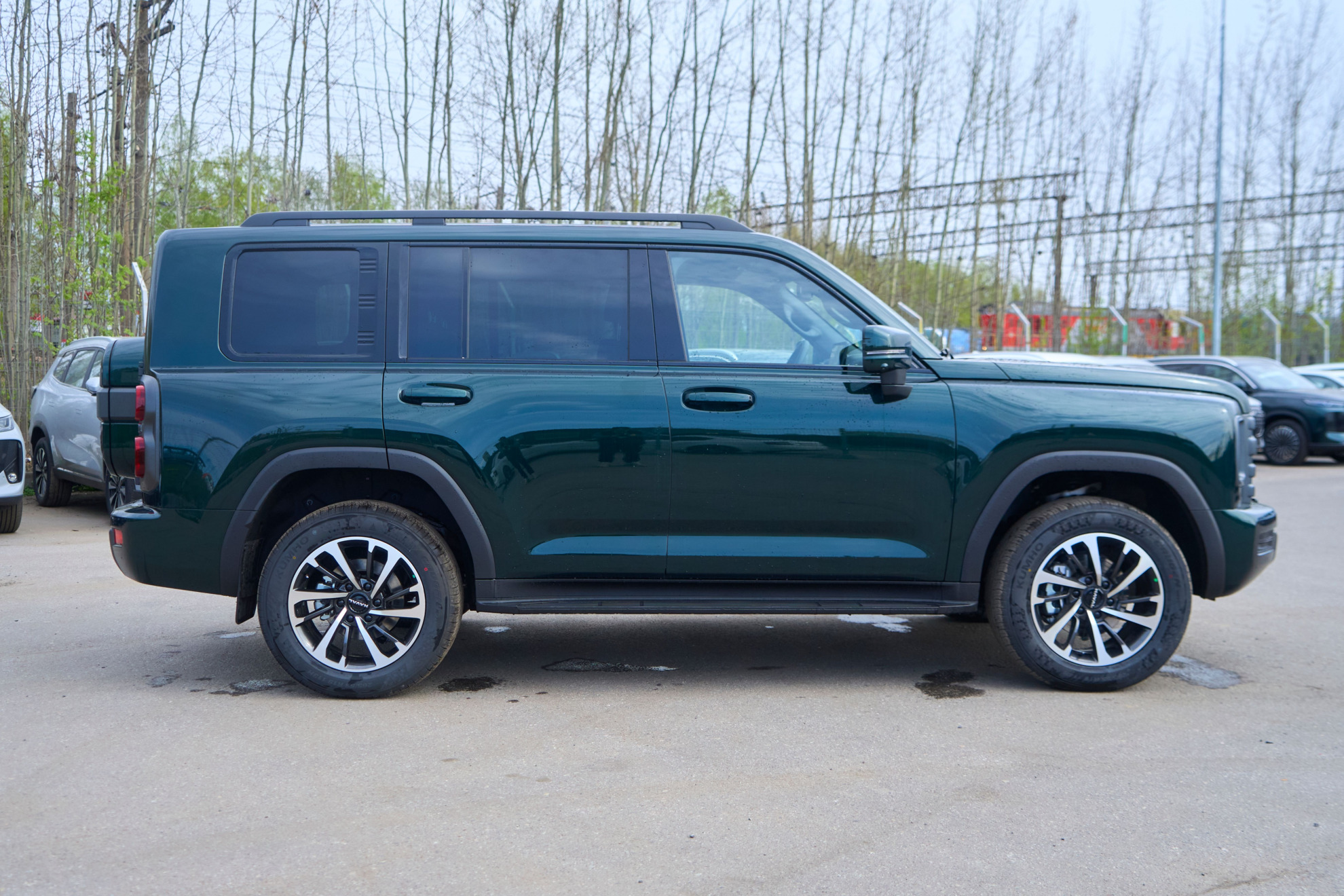 Haval H9 II, Черный Нефрит, 3775000 рублей, вид 13