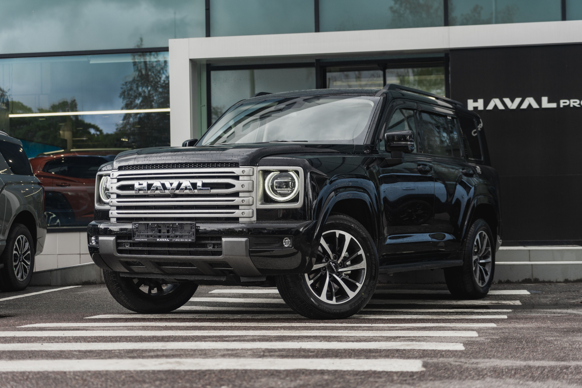 Haval H9 II, Черный Нефрит, 3775000 рублей, вид 8