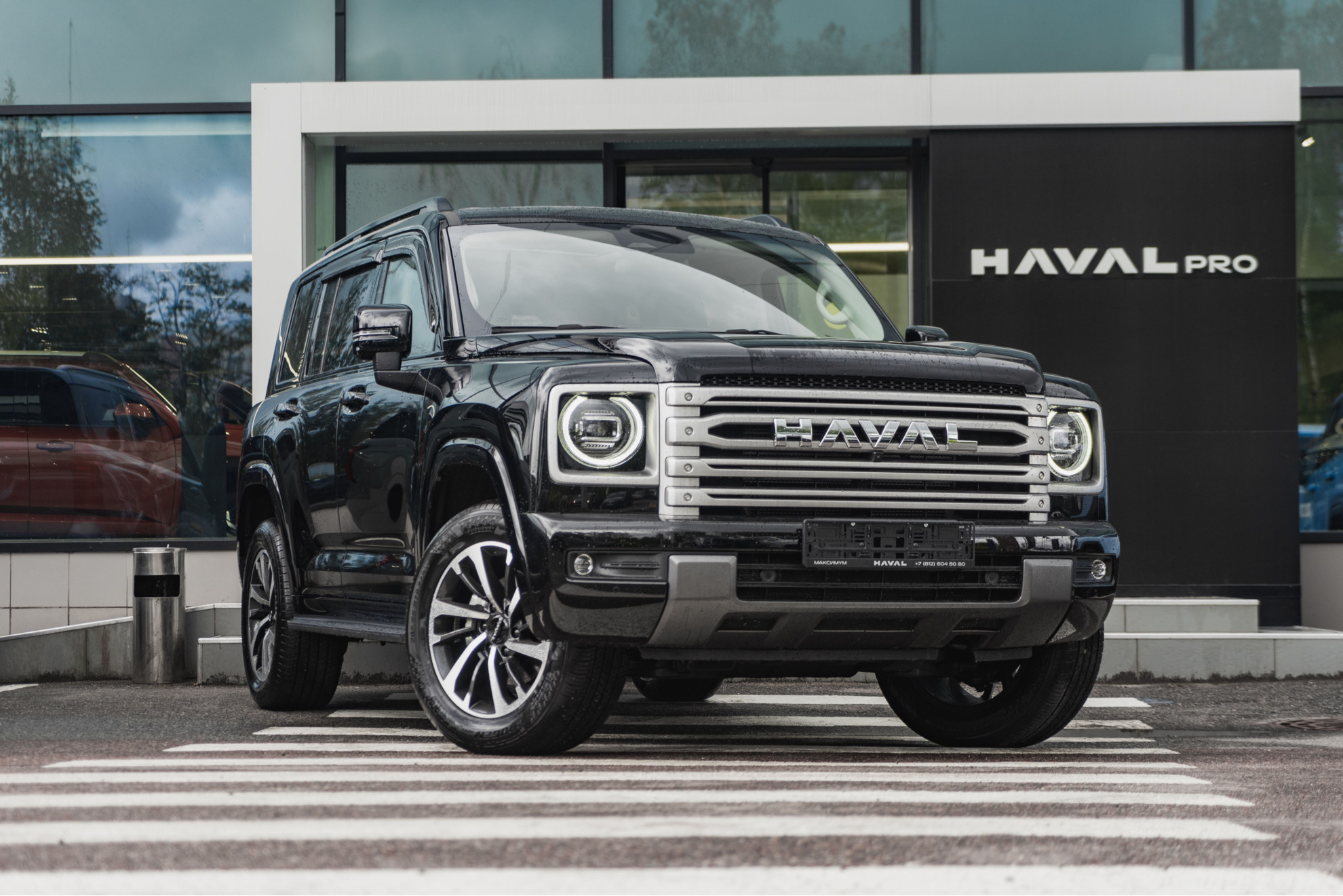 Haval H9 II, Черный Нефрит, 3775000 рублей, вид 6