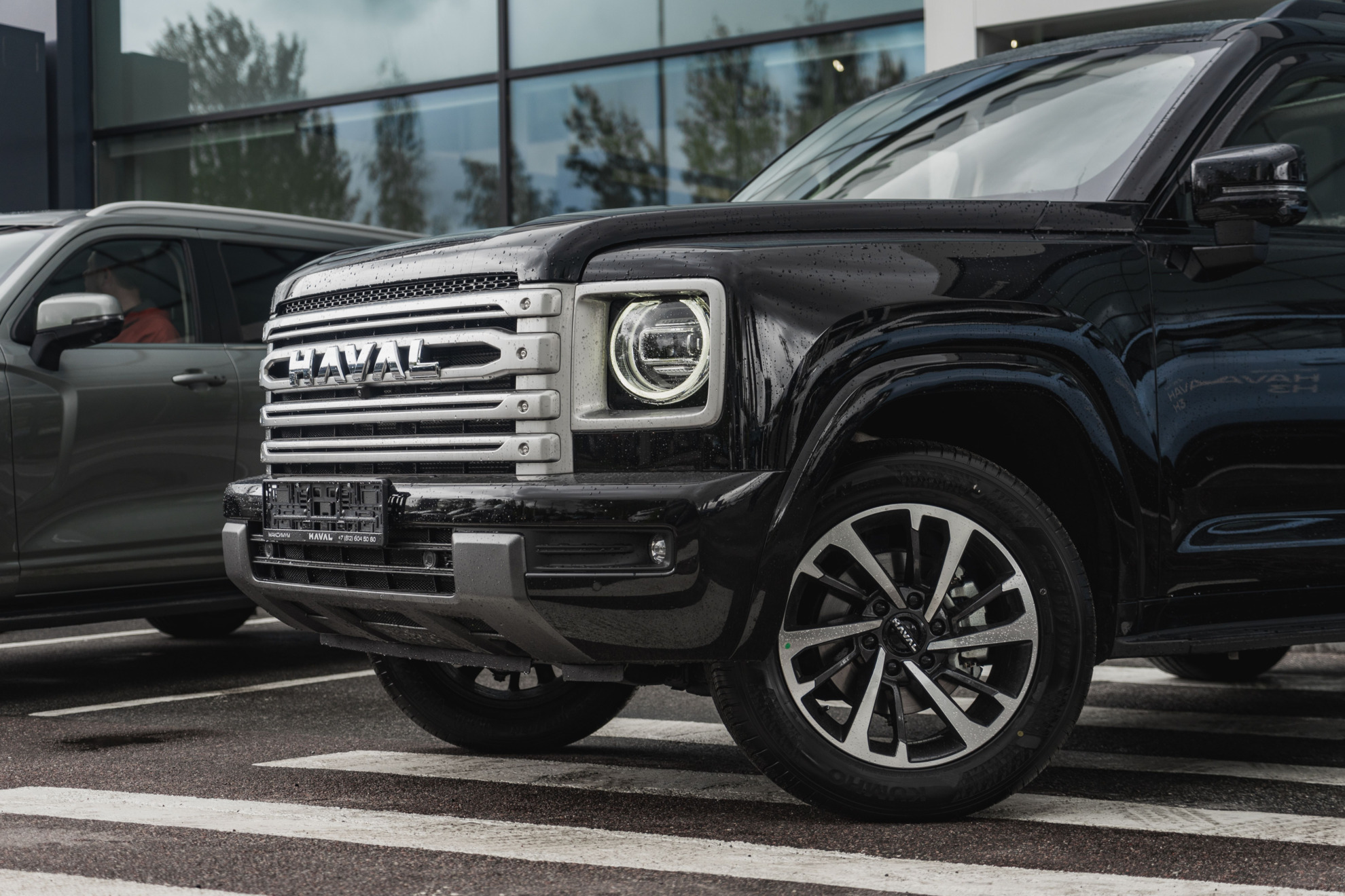 Haval H9 II, Черный Нефрит, 3775000 рублей, вид 5