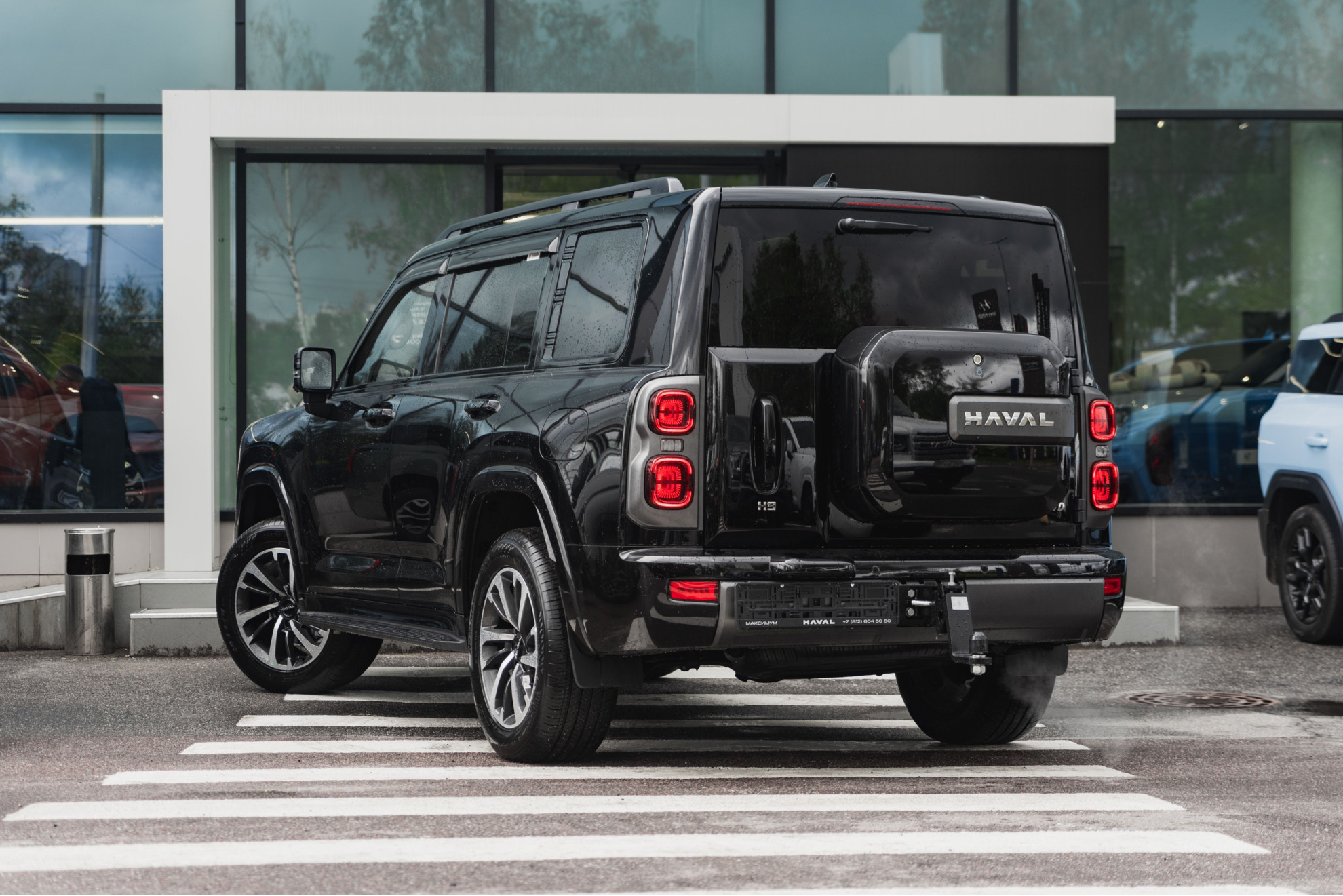 Haval H9 II, Черный Нефрит, 3775000 рублей, вид 3