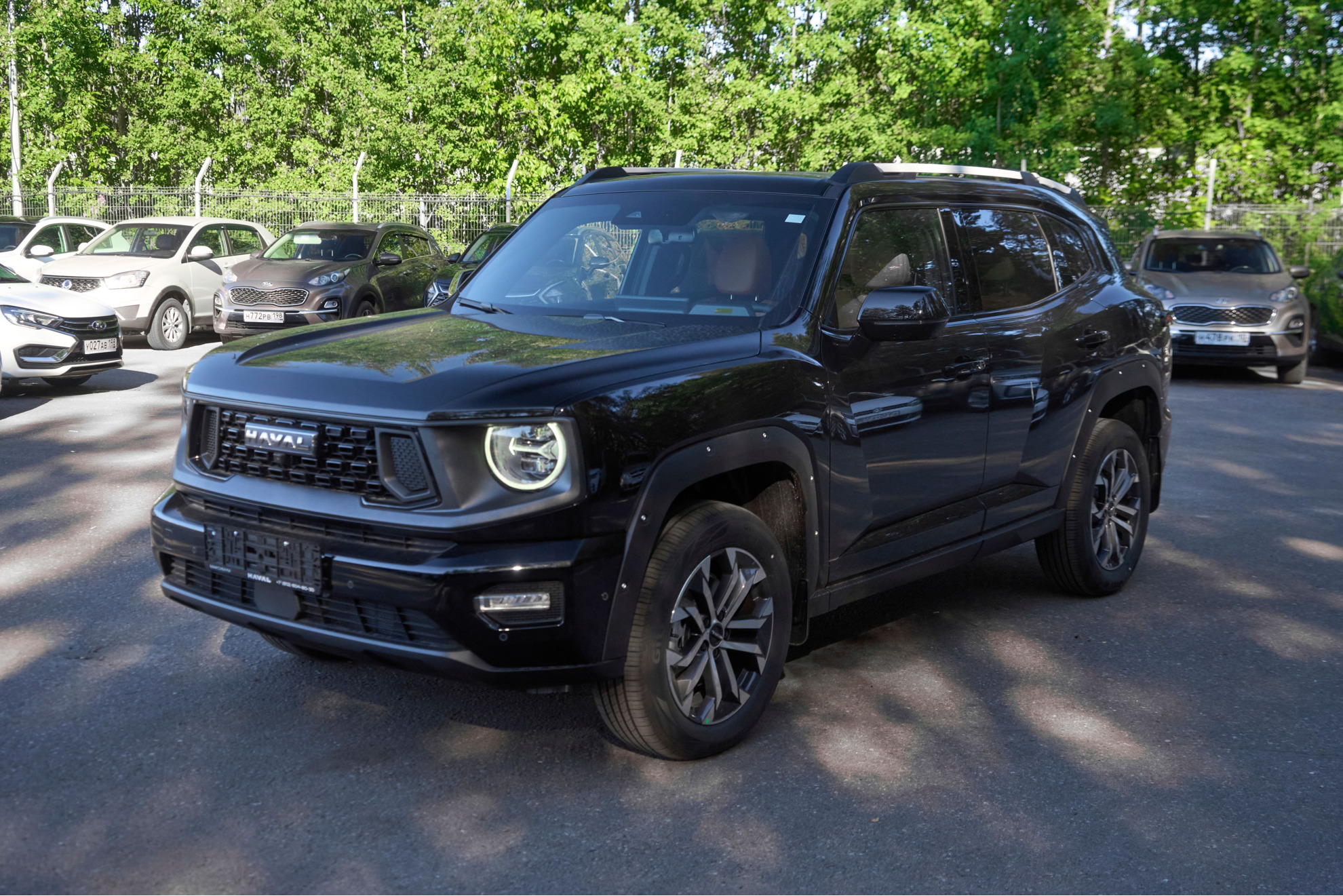 Haval H7 I, Галактический Черный, 3173000 рублей, вид 4