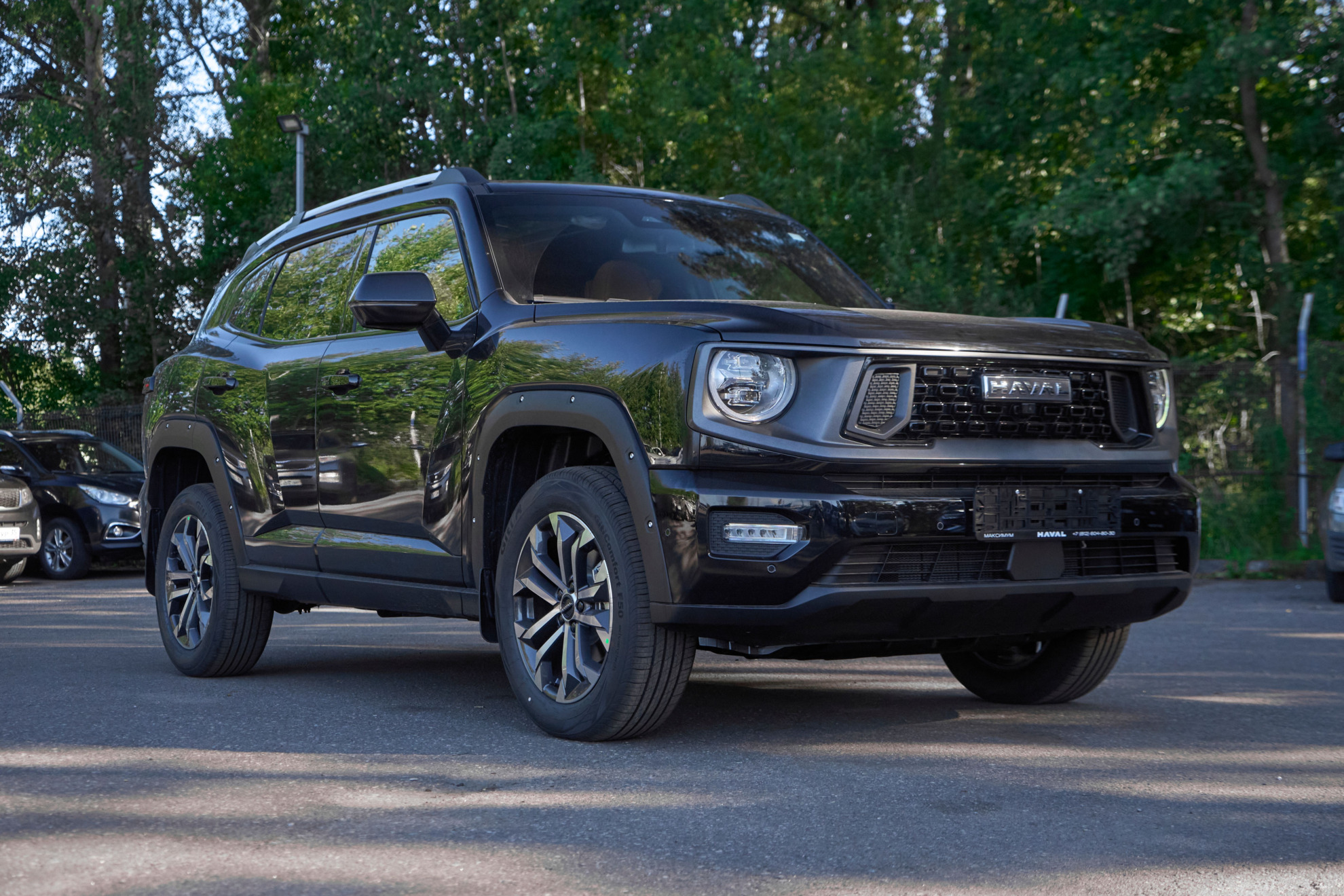 Haval H7 I, Галактический Черный, 3173000 рублей, вид 2