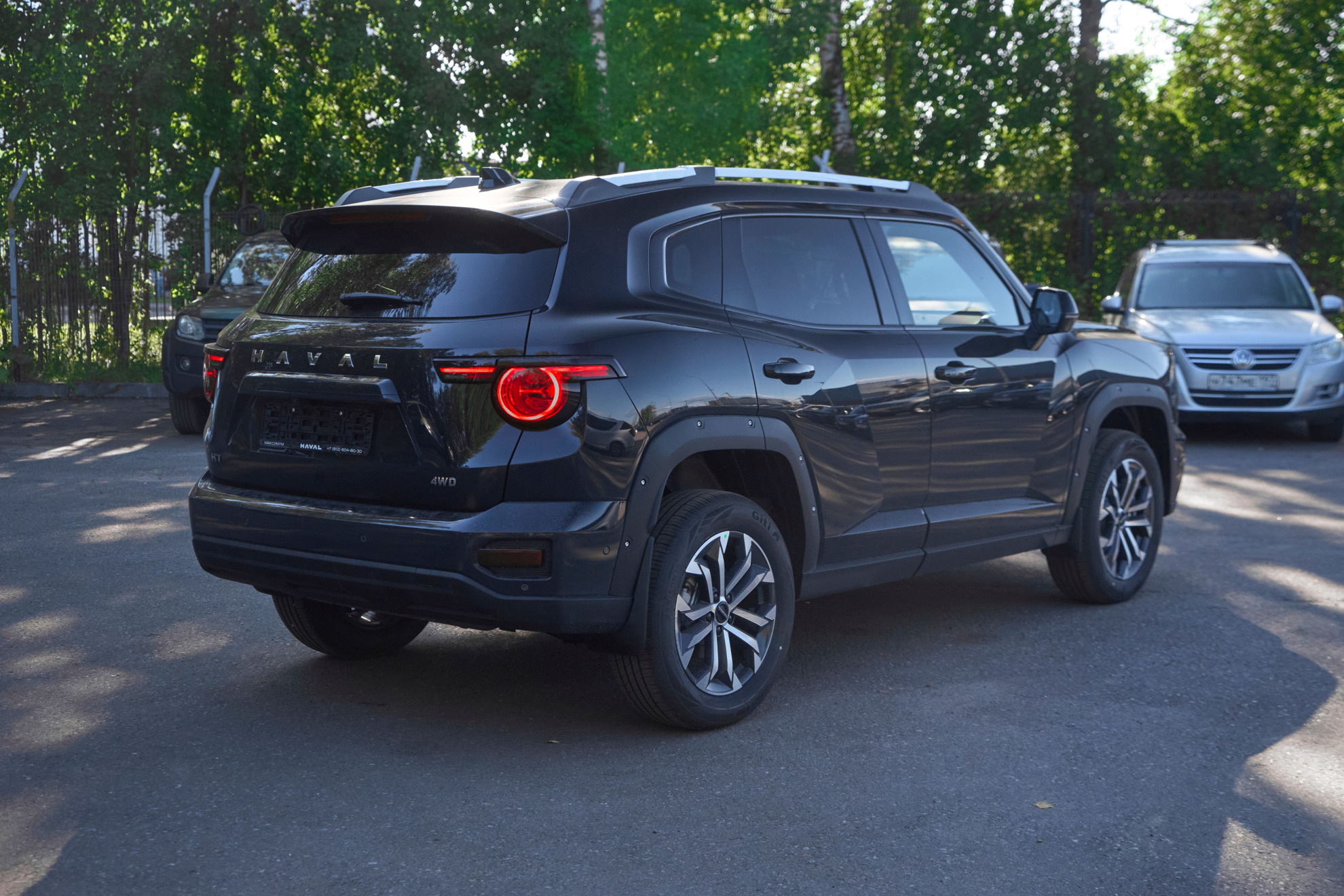 Haval H7 I, Галактический Черный, 3173000 рублей, вид 5