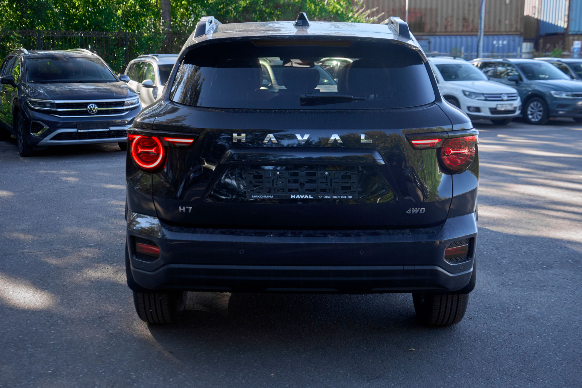 Haval H7 I, Галактический Черный, 3173000 рублей, вид 6