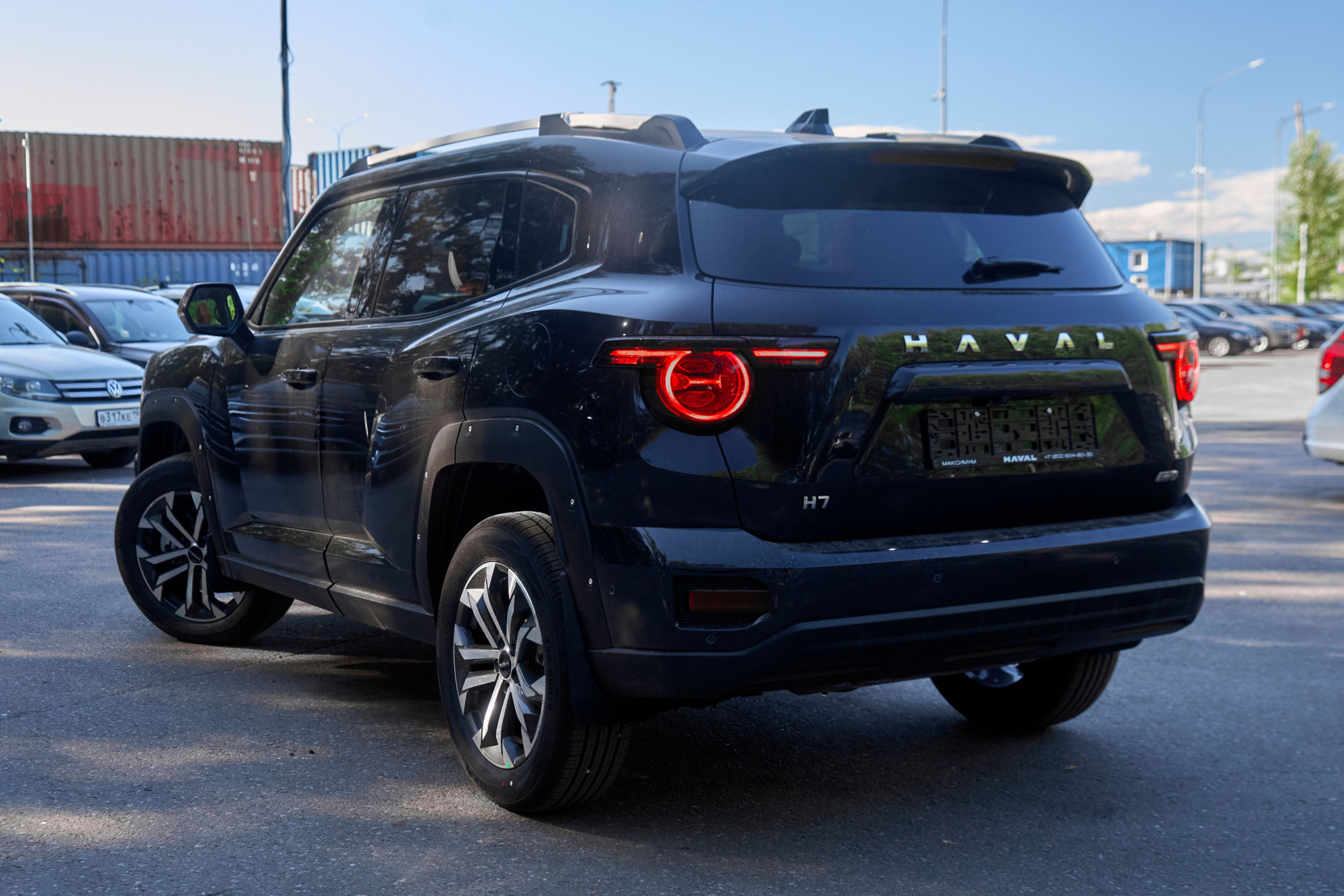 Haval H7 I, Галактический Черный, 3173000 рублей, вид 7