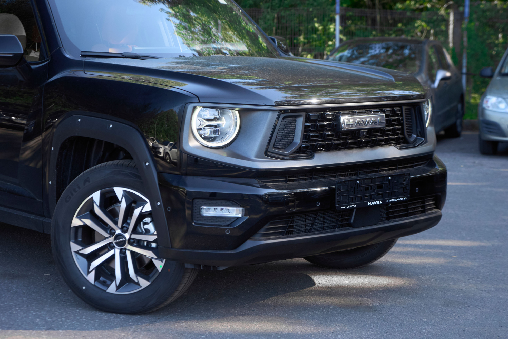 Haval H7 I, Галактический Черный, 3173000 рублей, вид 8