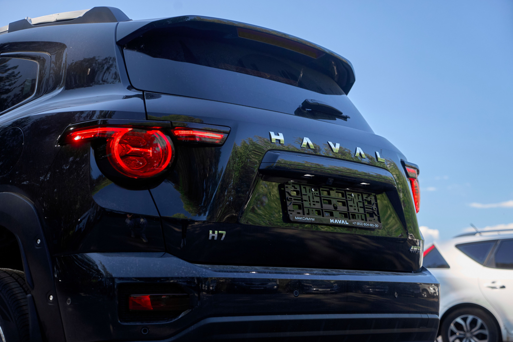 Haval H7 I, Галактический Черный, 3173000 рублей, вид 9