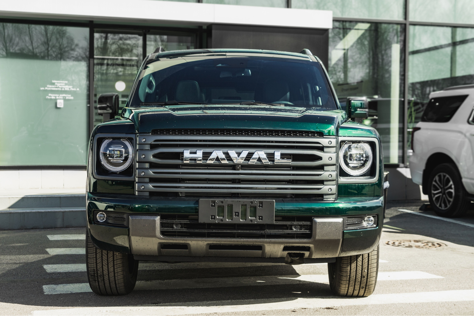 Haval H9 II, Сумрачный Изумруд, 4249480 рублей, вид 21