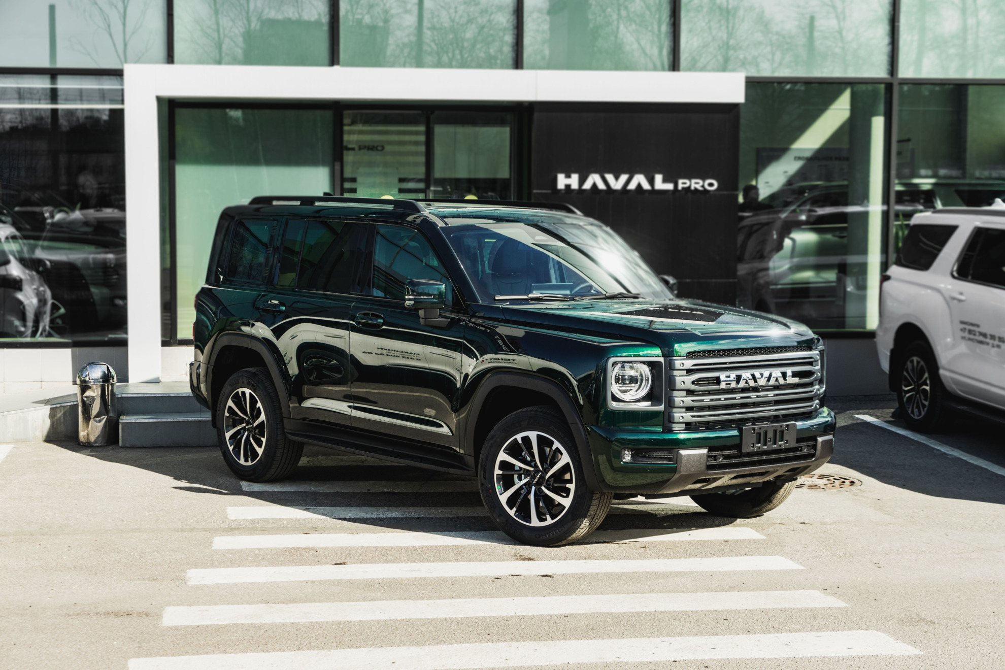 Haval H9 II, Сумрачный Изумруд, 4249480 рублей, вид 12