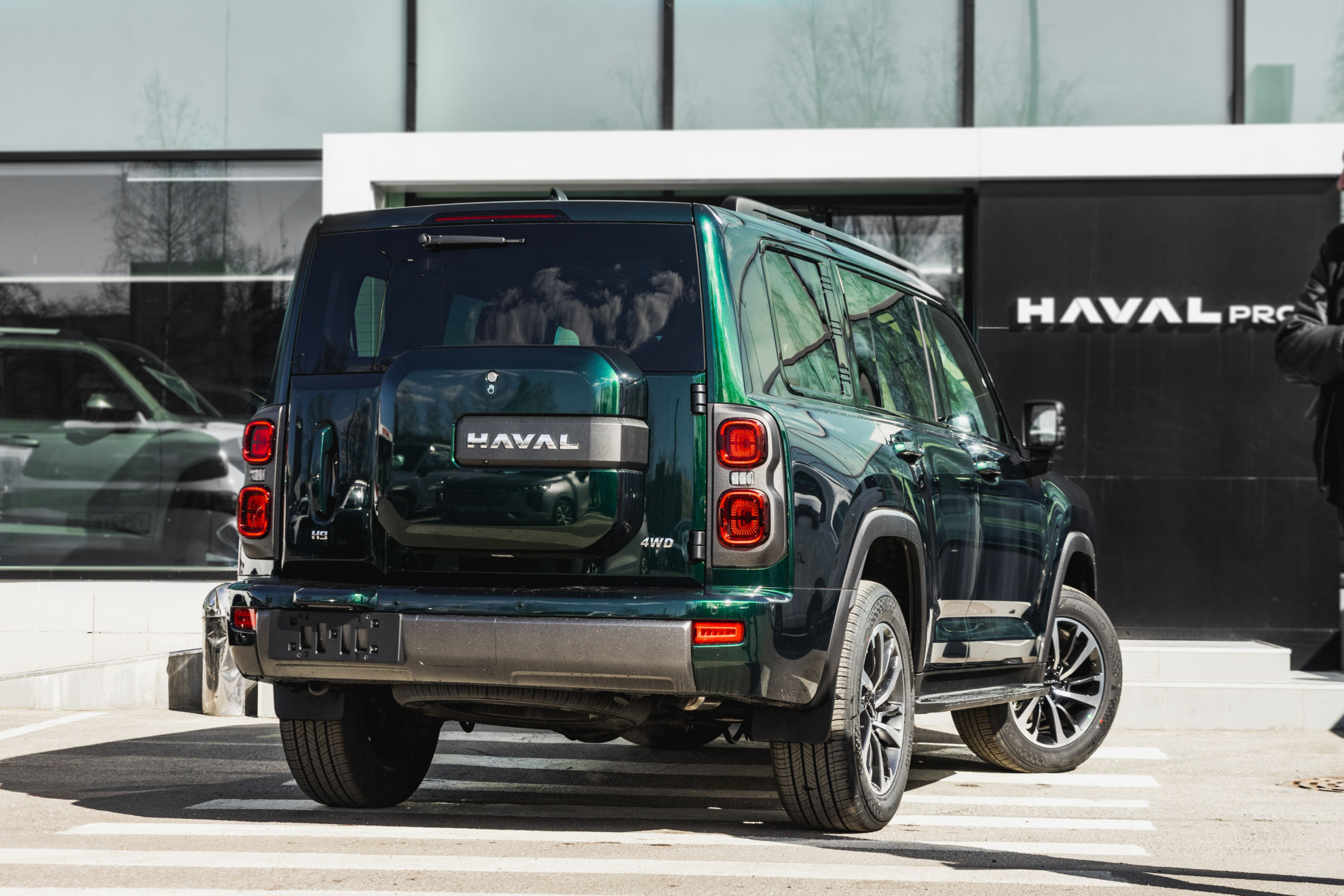 Haval H9 II, Сумрачный Изумруд, 4249480 рублей, вид 17