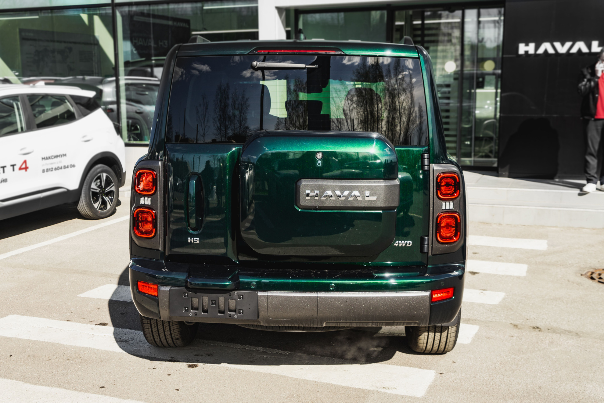 Haval H9 II, Сумрачный Изумруд, 4249480 рублей, вид 15