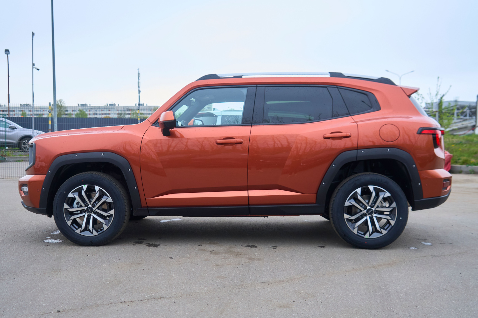 Haval H7 I, Терракотовый Сапфир, 3195000 рублей, вид 5