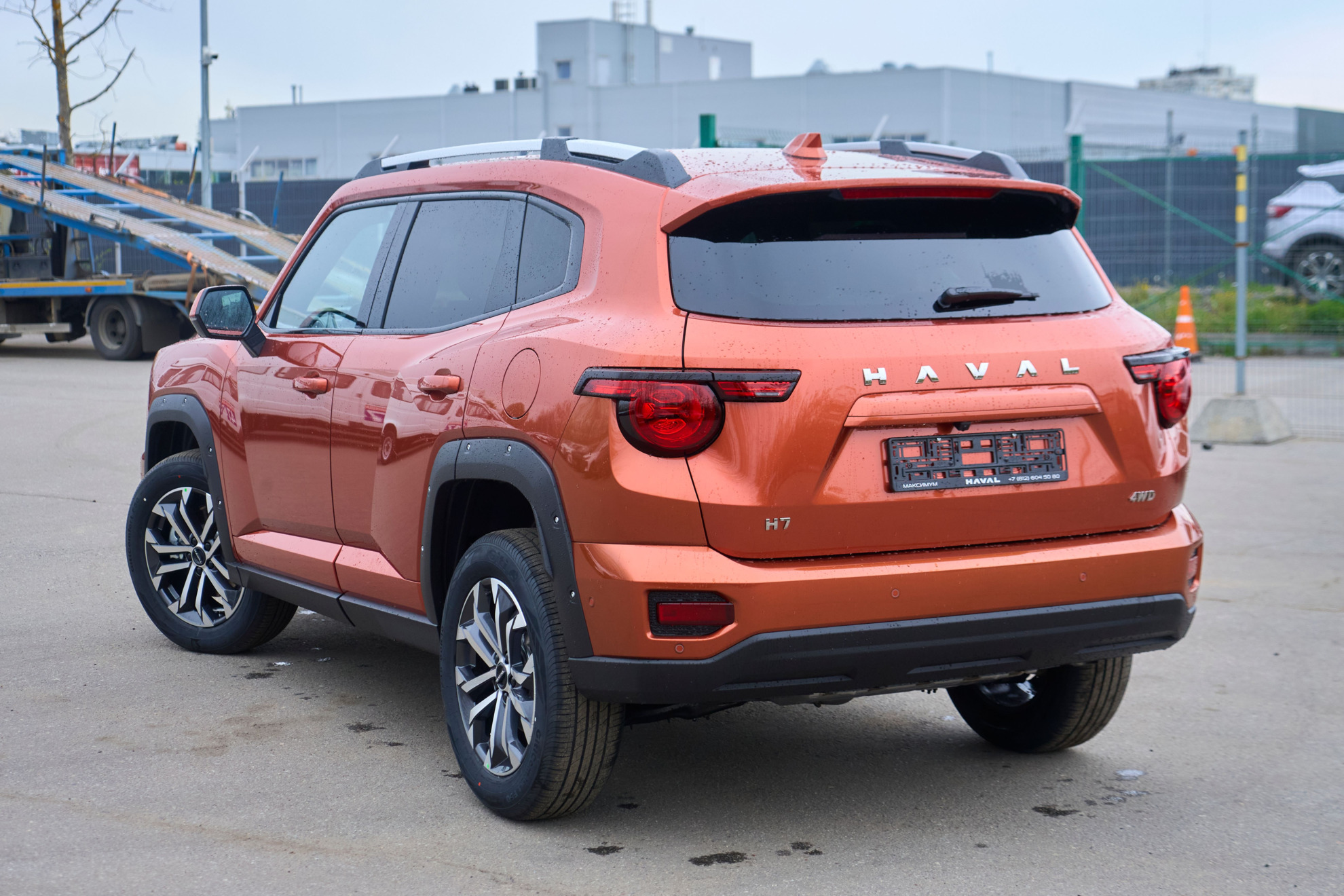 Haval H7 I, Терракотовый Сапфир, 3195000 рублей, вид 6