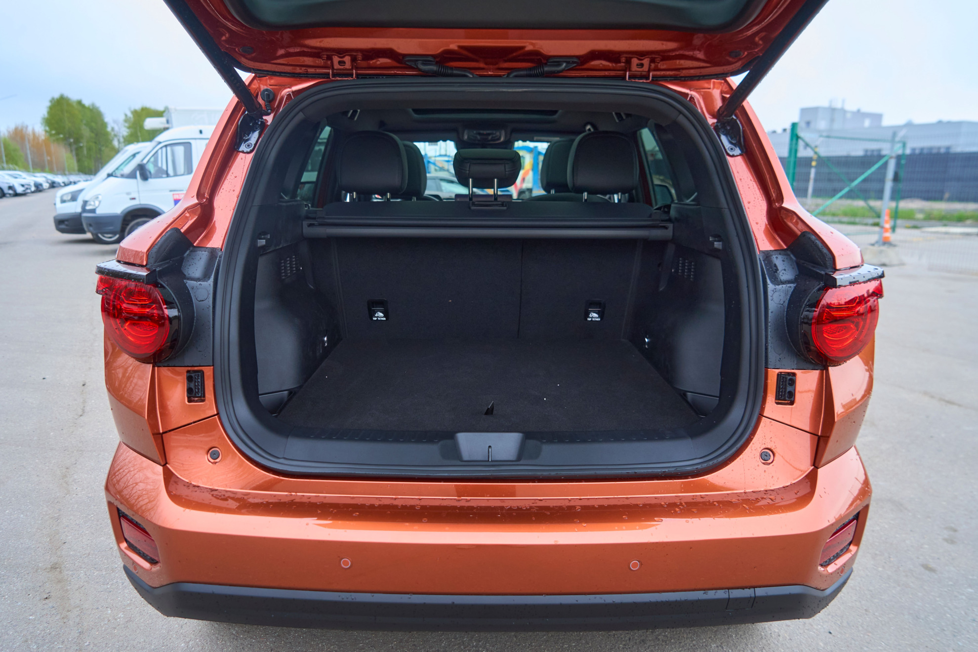 Haval H7 I, Терракотовый Сапфир, 3195000 рублей, вид 8