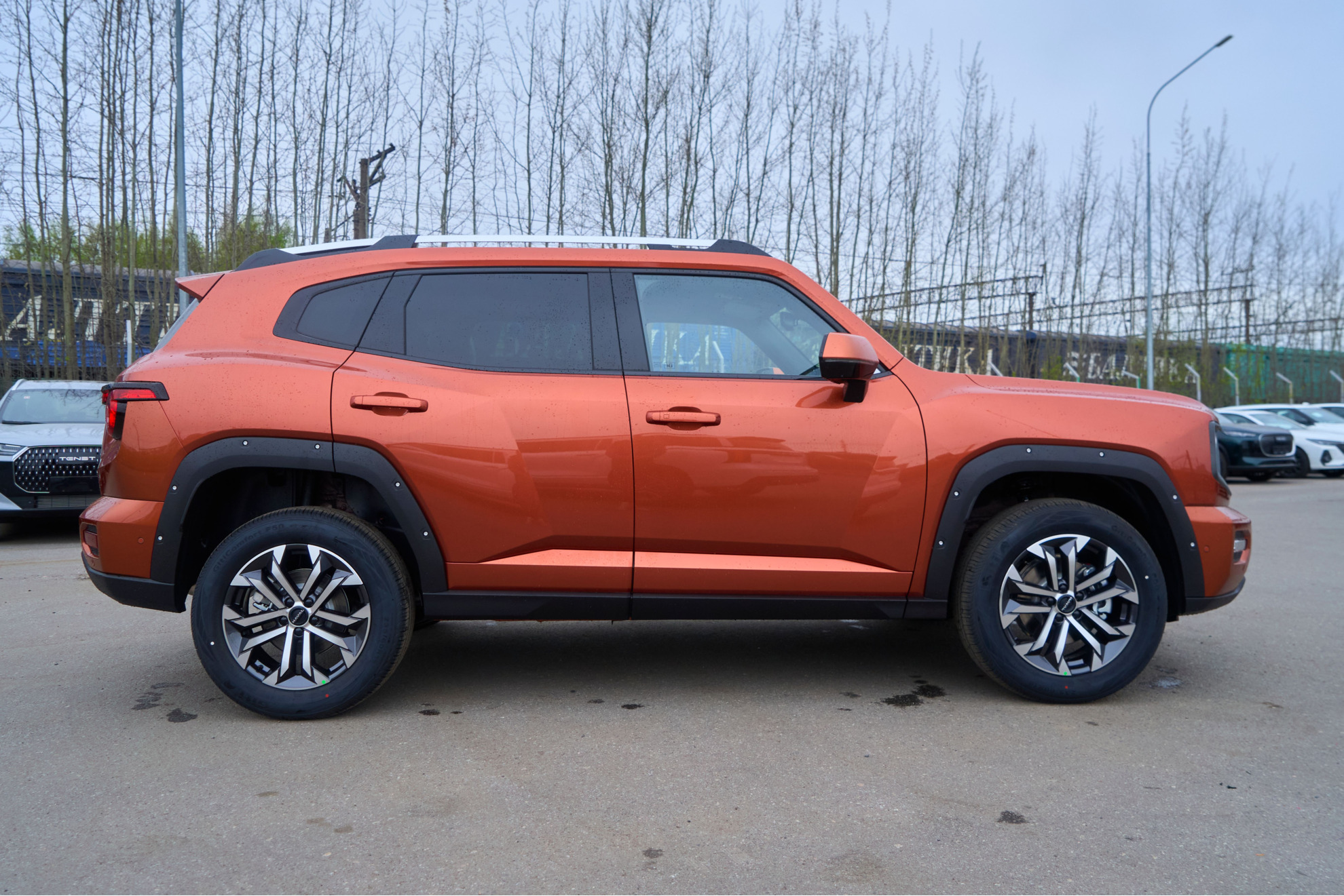 Haval H7 I, Терракотовый Сапфир, 3195000 рублей, вид 9