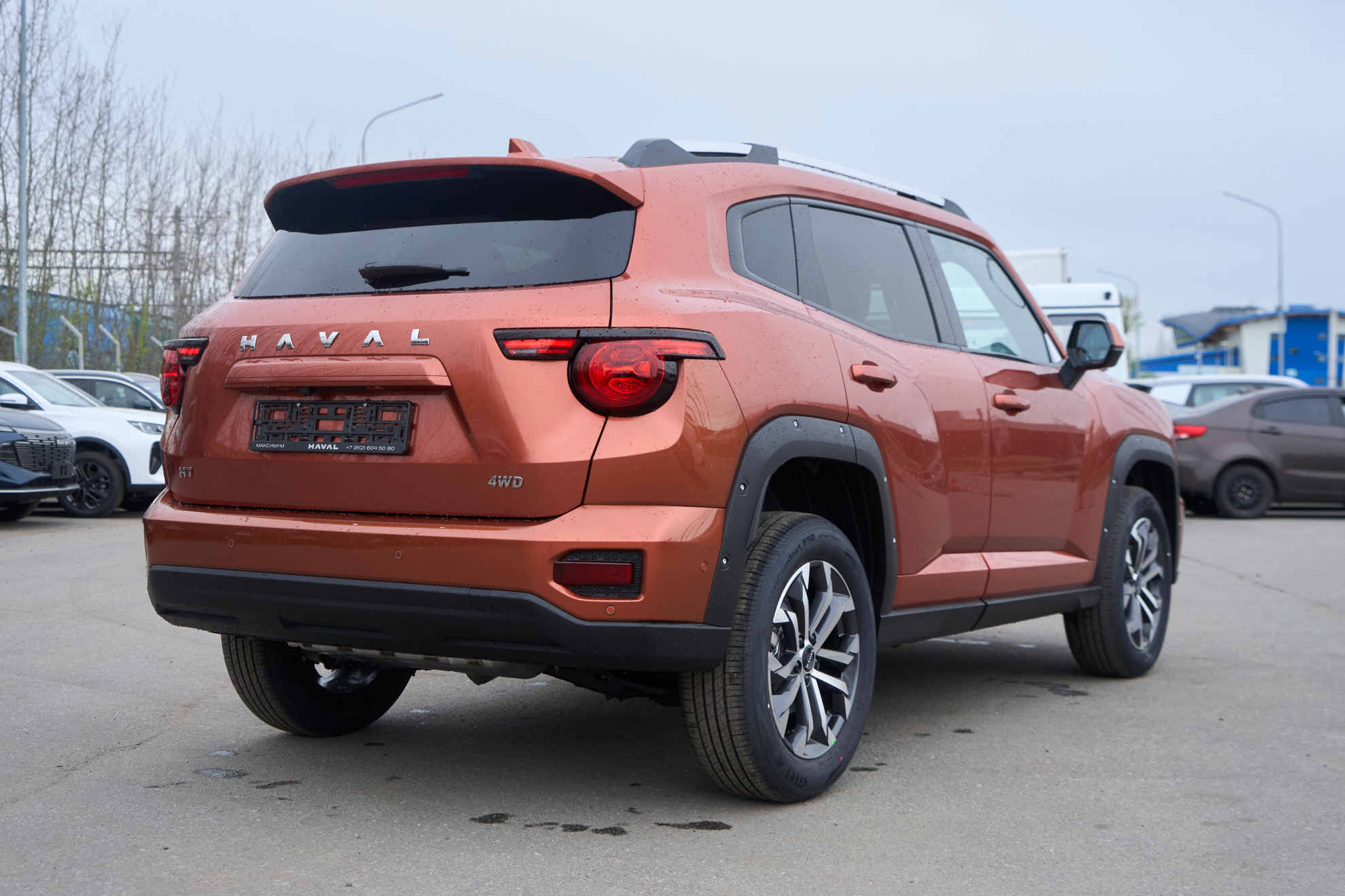 Haval H7 I, Терракотовый Сапфир, 3195000 рублей, вид 10