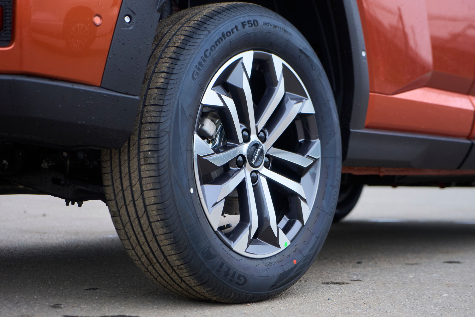 Haval H7 I, Терракотовый Сапфир, 3195000 рублей, вид 11