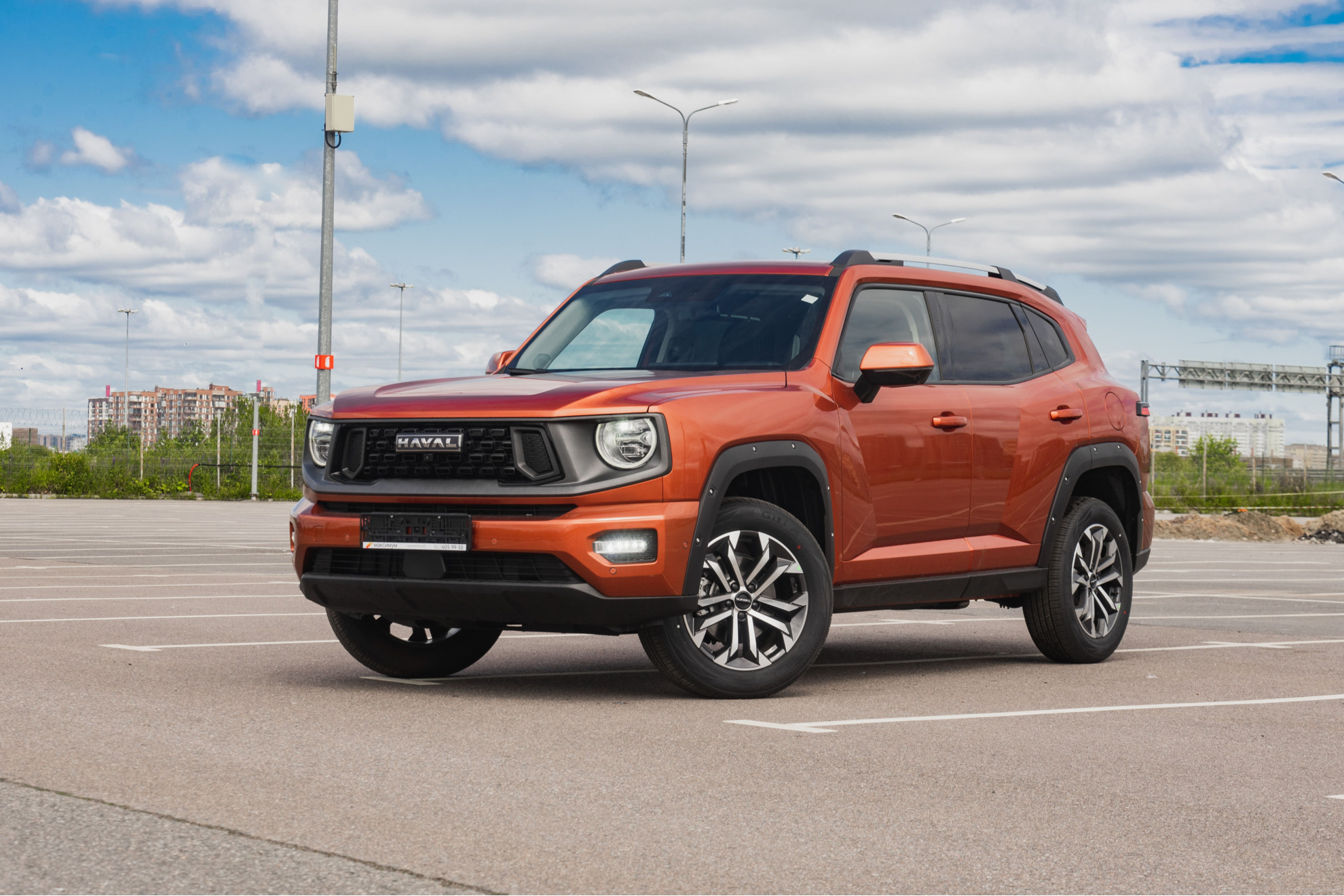 Haval H7 I, Терракотовый Сапфир, 3195000 рублей, вид 16