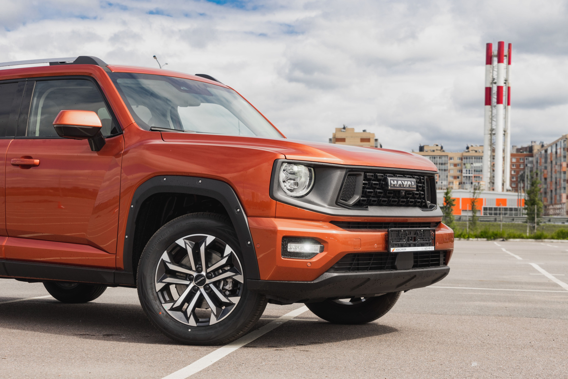 Haval H7 I, Терракотовый Сапфир, 3195000 рублей, вид 20