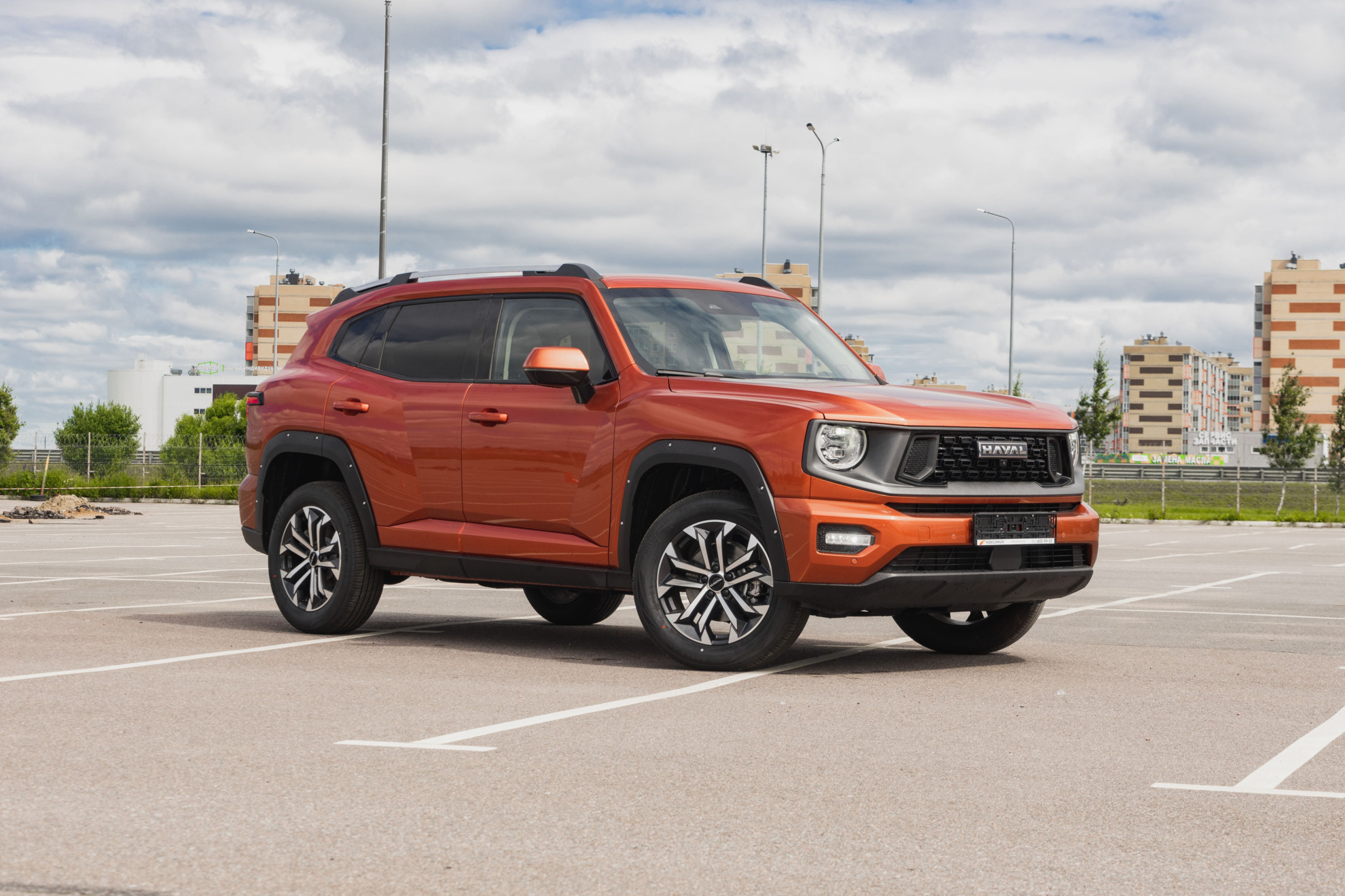 Haval H7 I, Терракотовый Сапфир, 3195000 рублей, вид 21