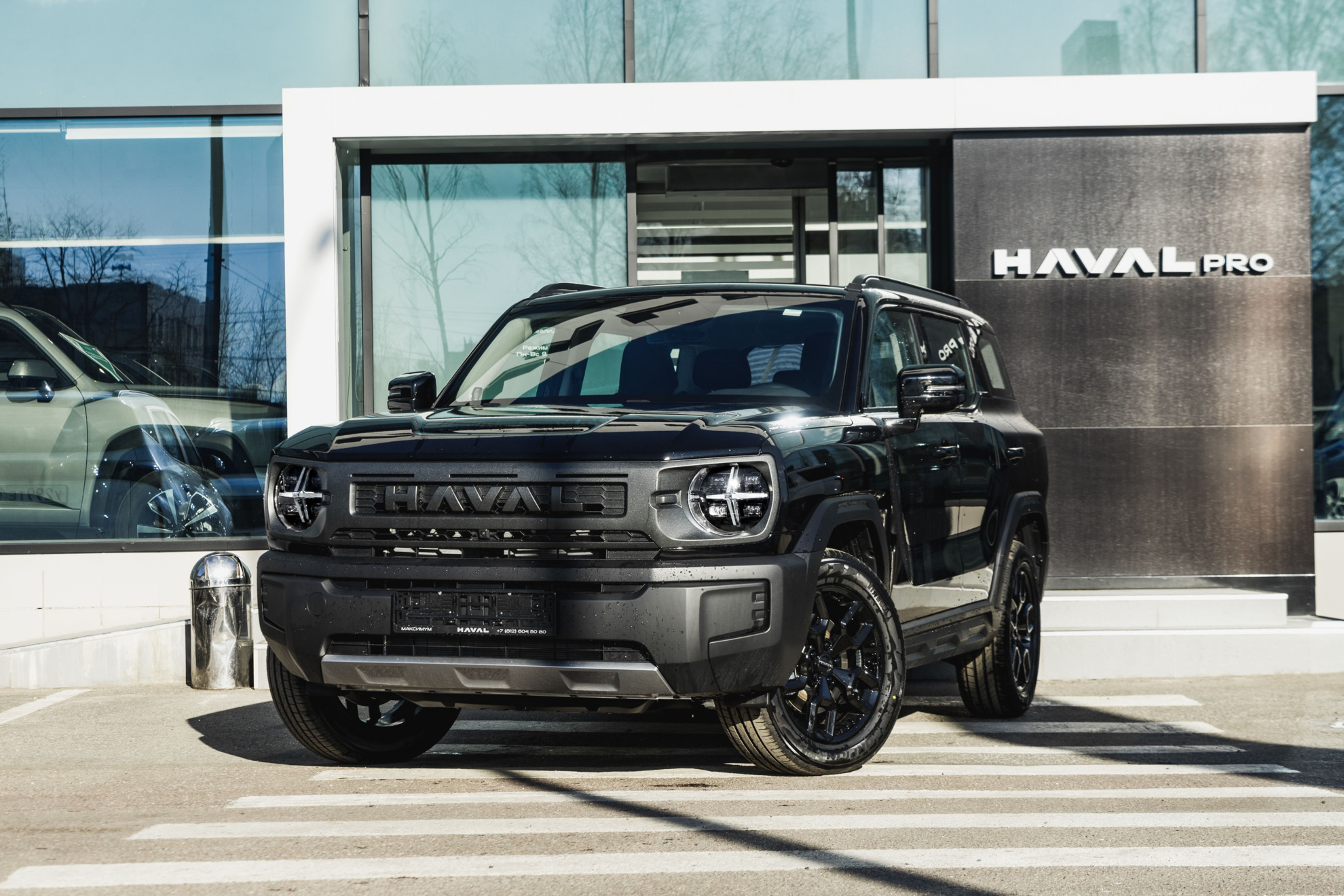 Haval H3 I, Галактический Черный, 2628520 рублей, вид 2