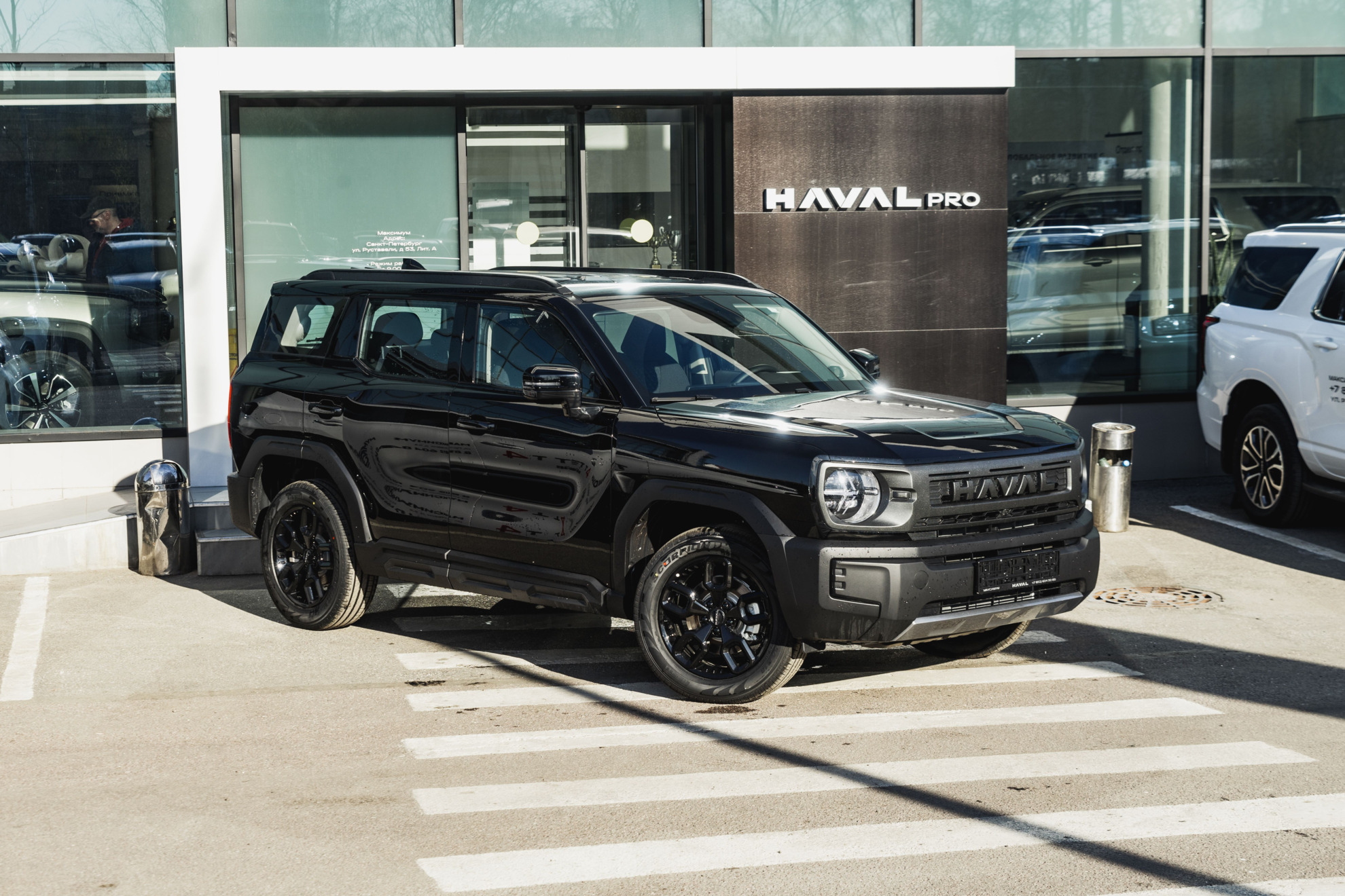 Haval H3 I, Галактический Черный, 2628520 рублей, вид 3