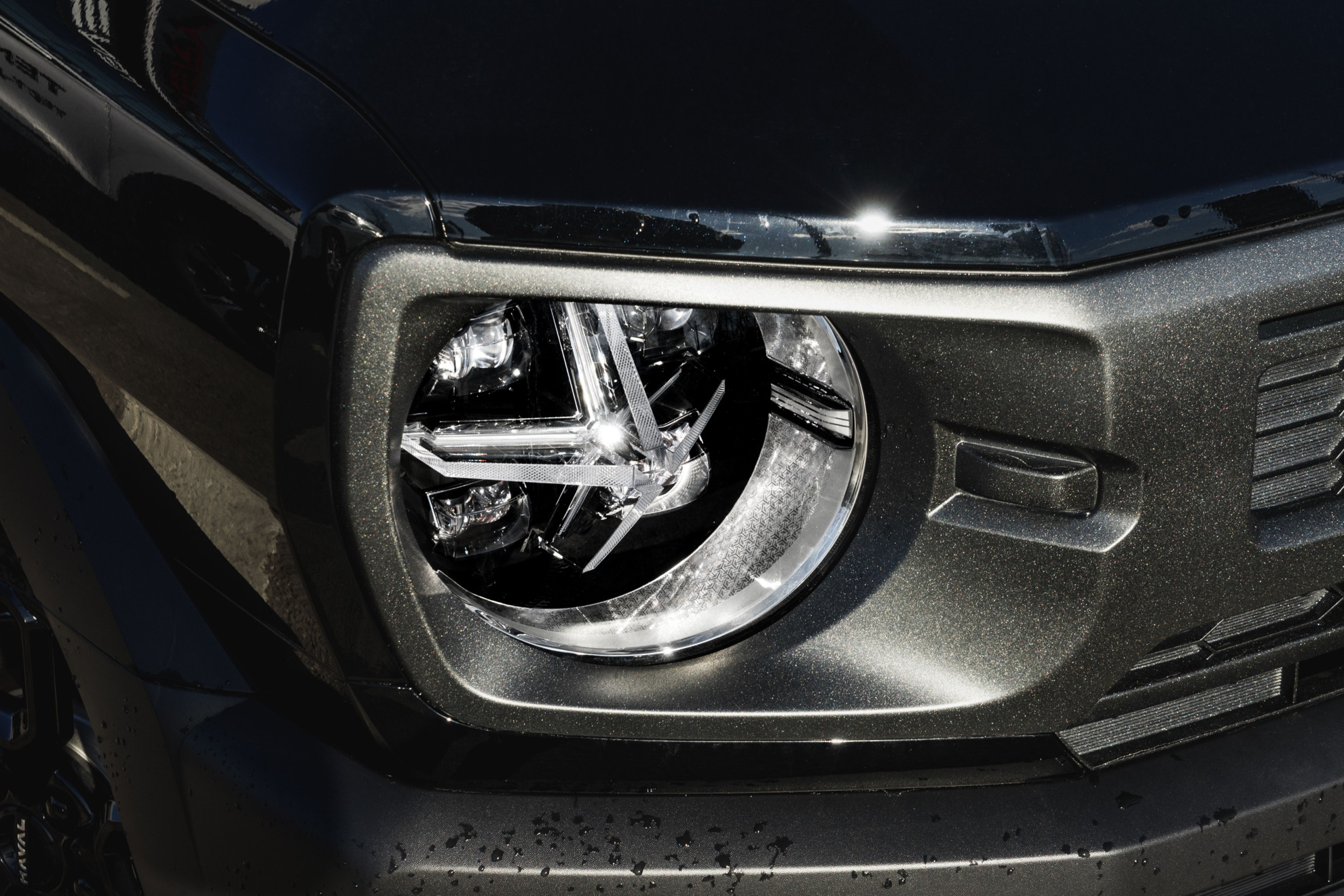 Haval H3 I, Галактический Черный, 2628520 рублей, вид 8