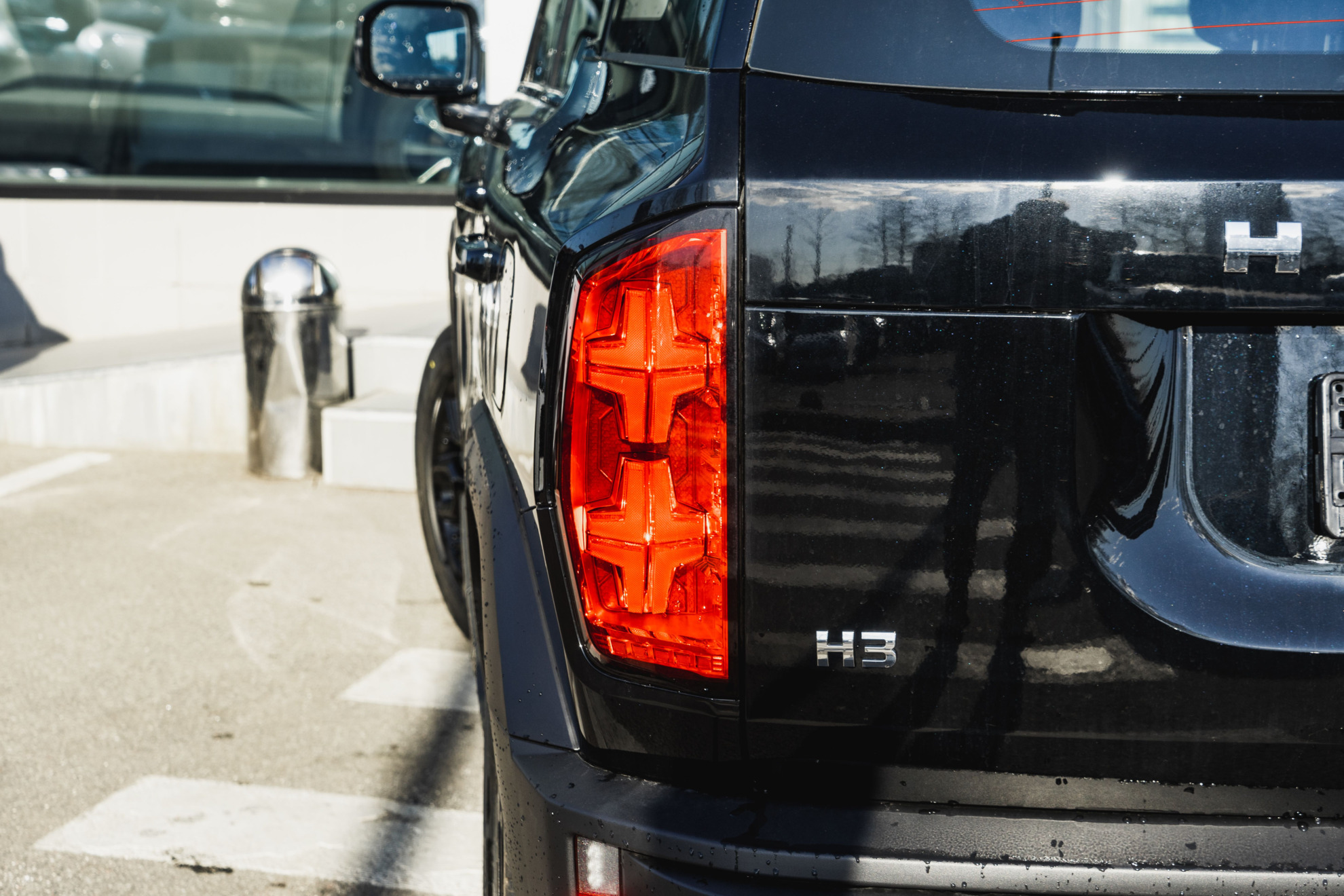 Haval H3 I, Галактический Черный, 2628520 рублей, вид 9