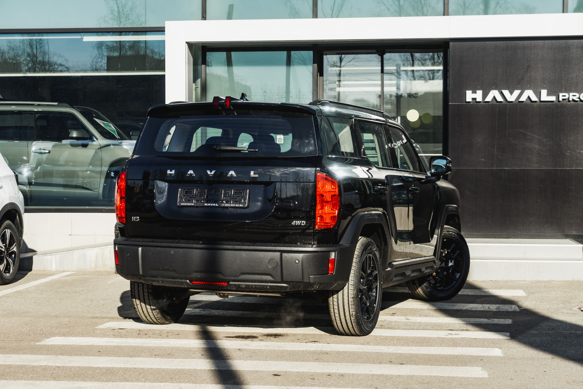 Haval H3 I, Галактический Черный, 2628520 рублей, вид 5