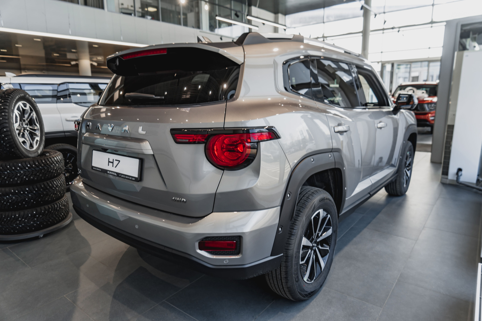 Haval H7 I, Дымчатый Жемчуг, 3173000 рублей, вид 6