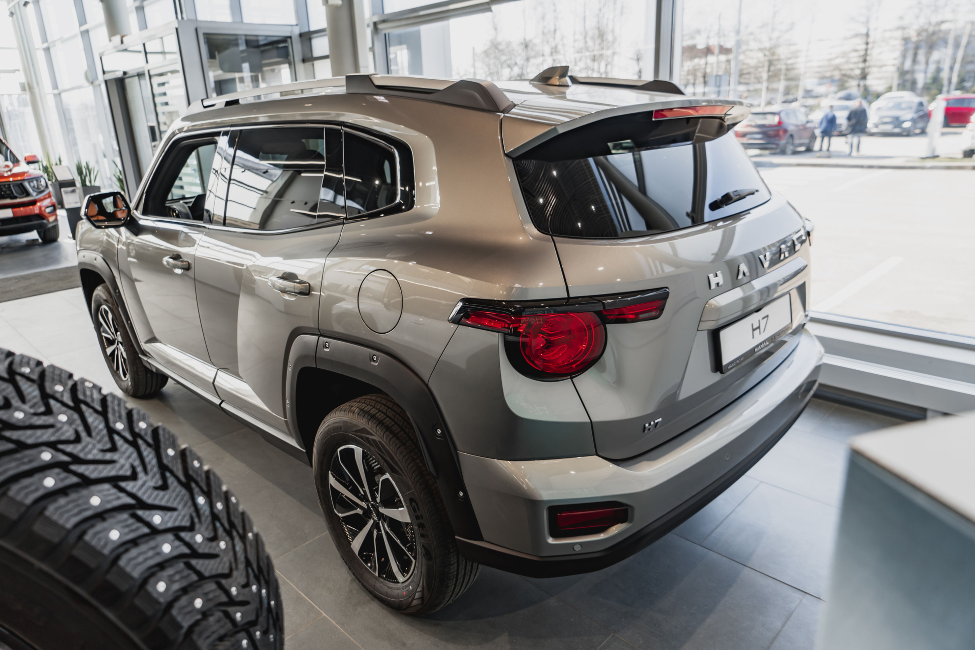 Haval H7 I, Дымчатый Жемчуг, 3173000 рублей, вид 8