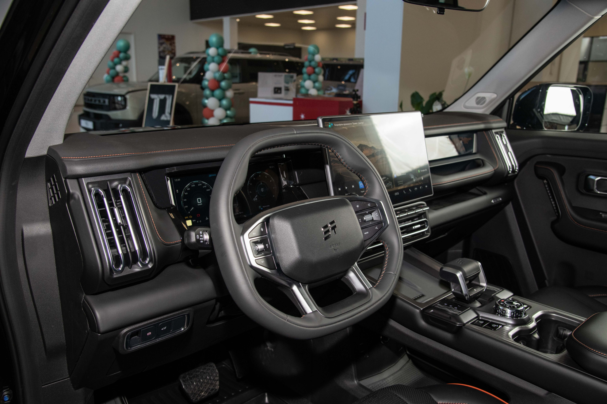 Jetour T1 I, Черный, 3269900 рублей, вид 8